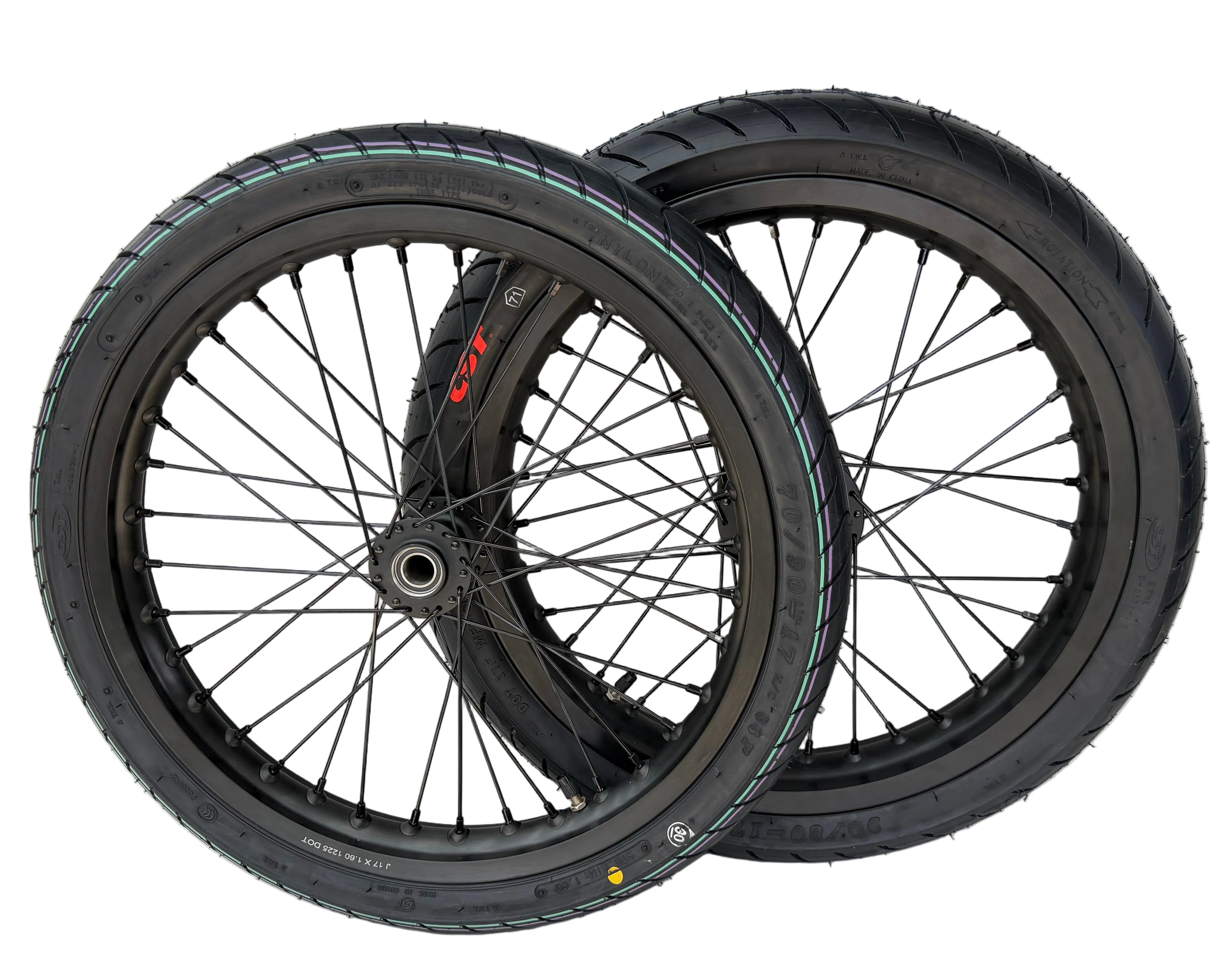 Talaria Supermoto Wheel Set 17” – MX3, MX4, XXX, XXX Pro