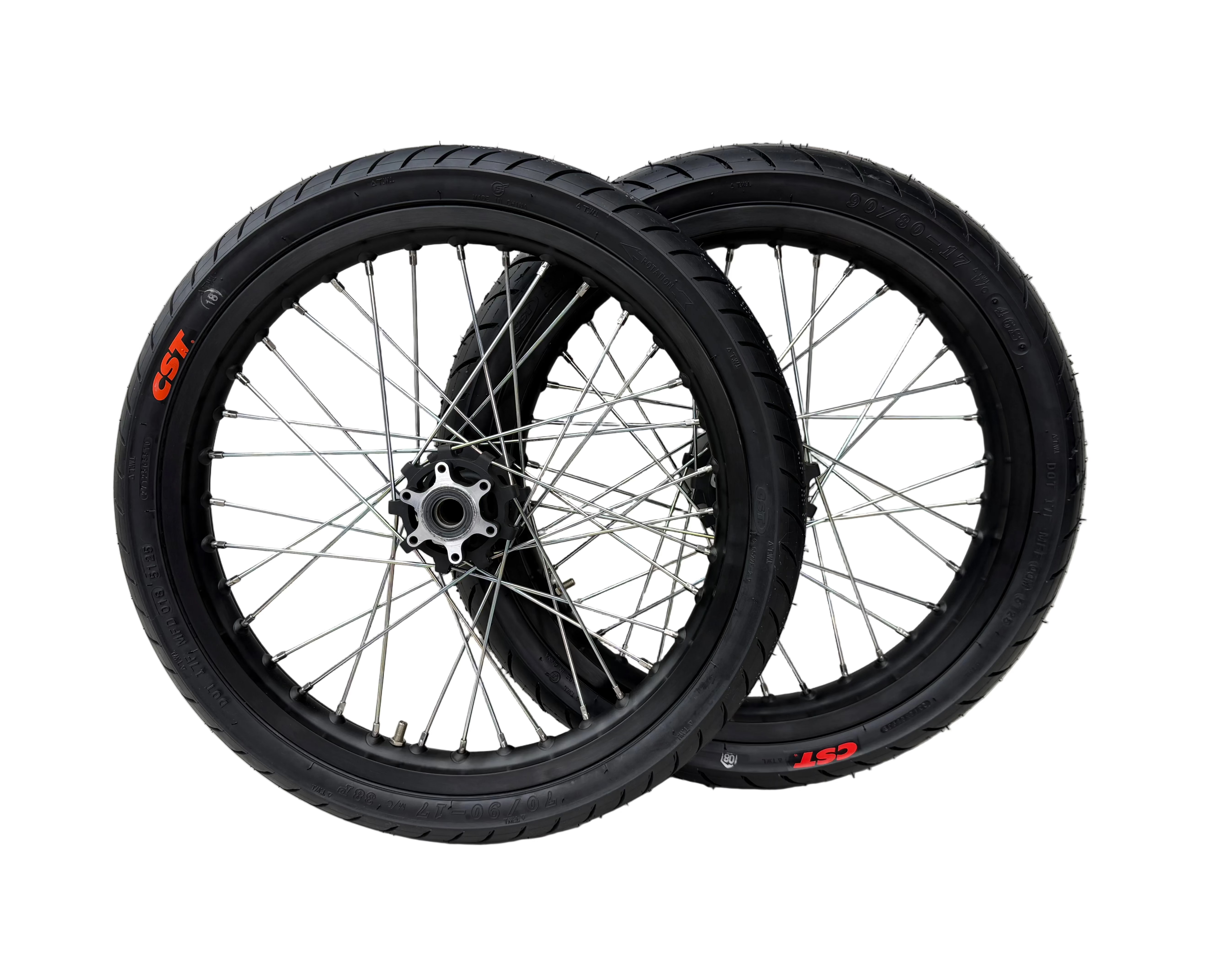 リール TAIGA Talaria Complete Supermoto Wheel Set 17” – Talaria Sting MX5