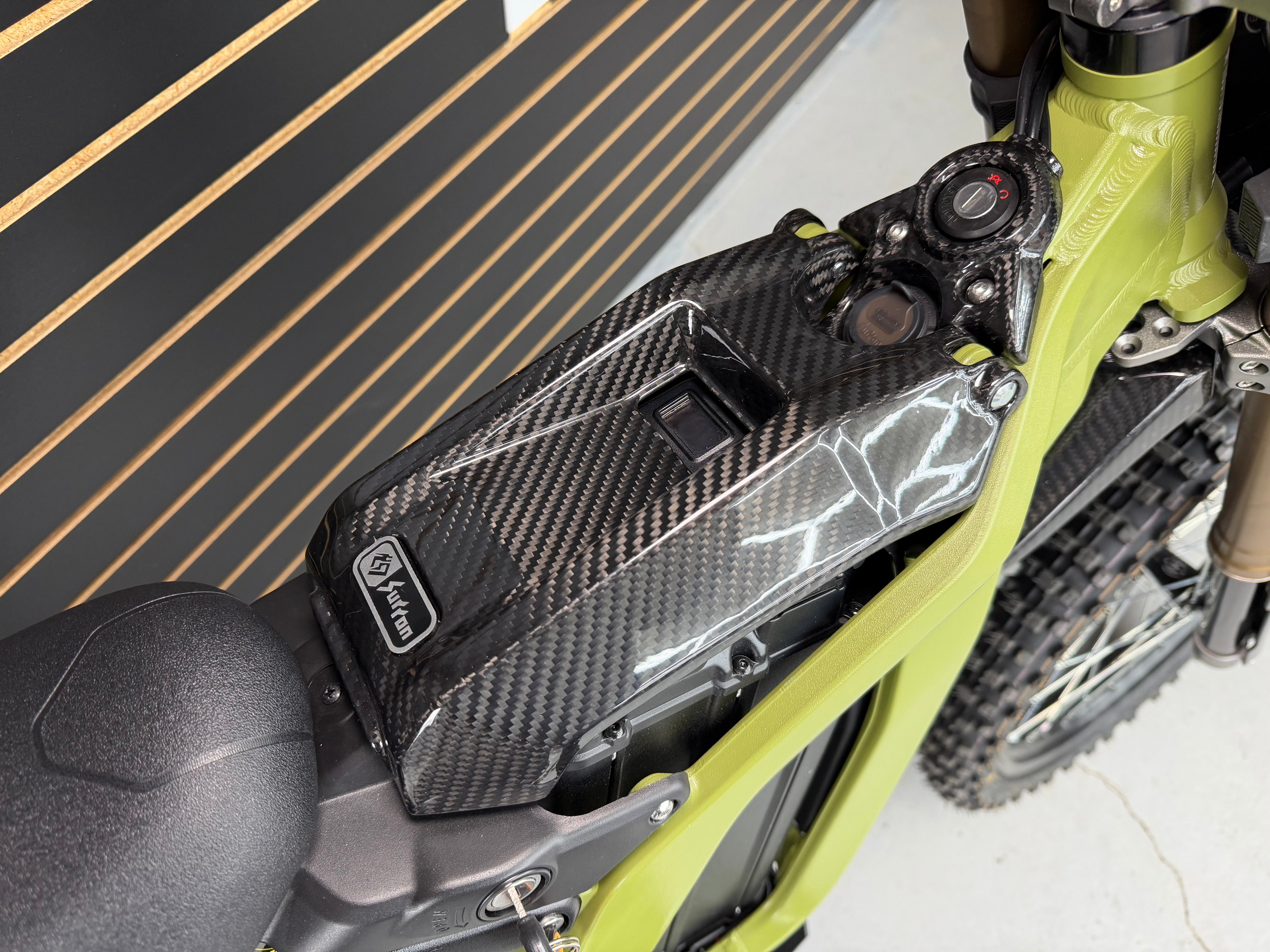 Surron Real Carbon Fiber Plastics