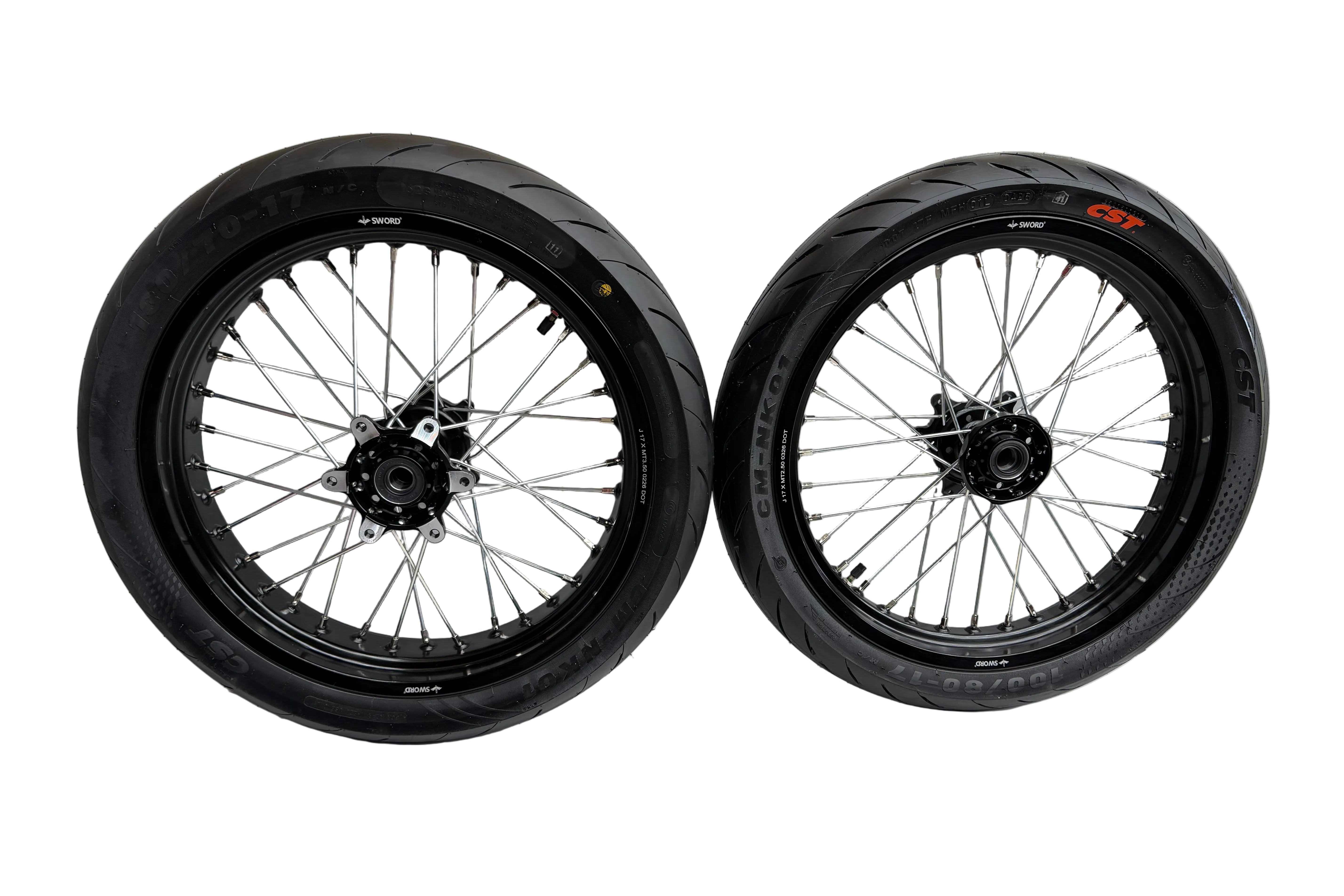 17in Super Moto Wheel Set for Surron Ultra Bee