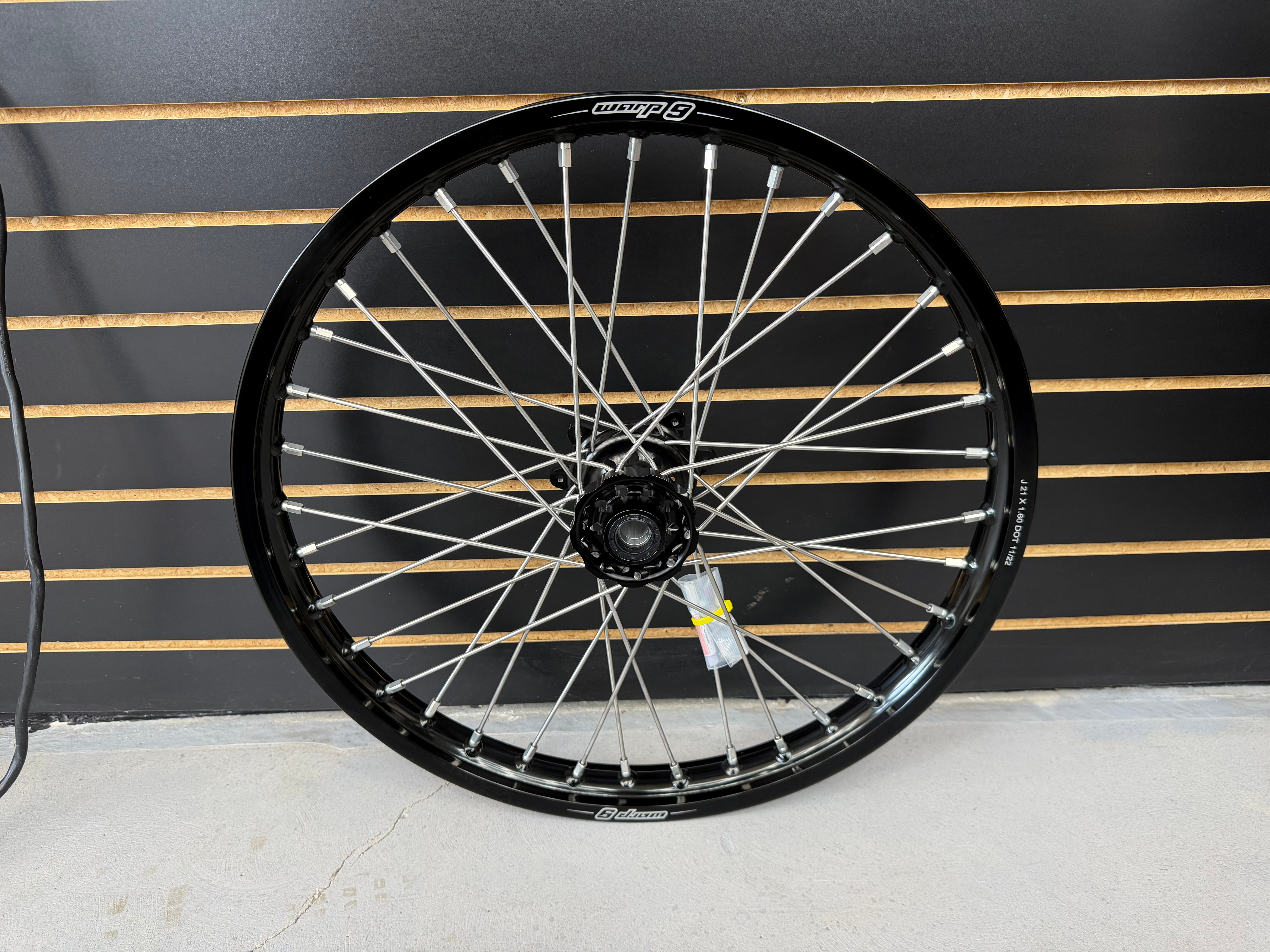 21Y-SB-7-9 RORU Warp 9 21in Front Wheel for Surron Ultra Bee | Custom Wheel Build
