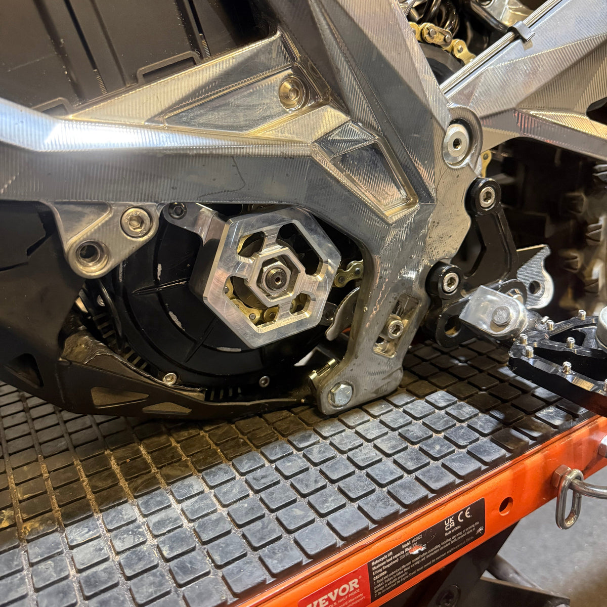 KyVex Surron Light Bee X Motor Cover