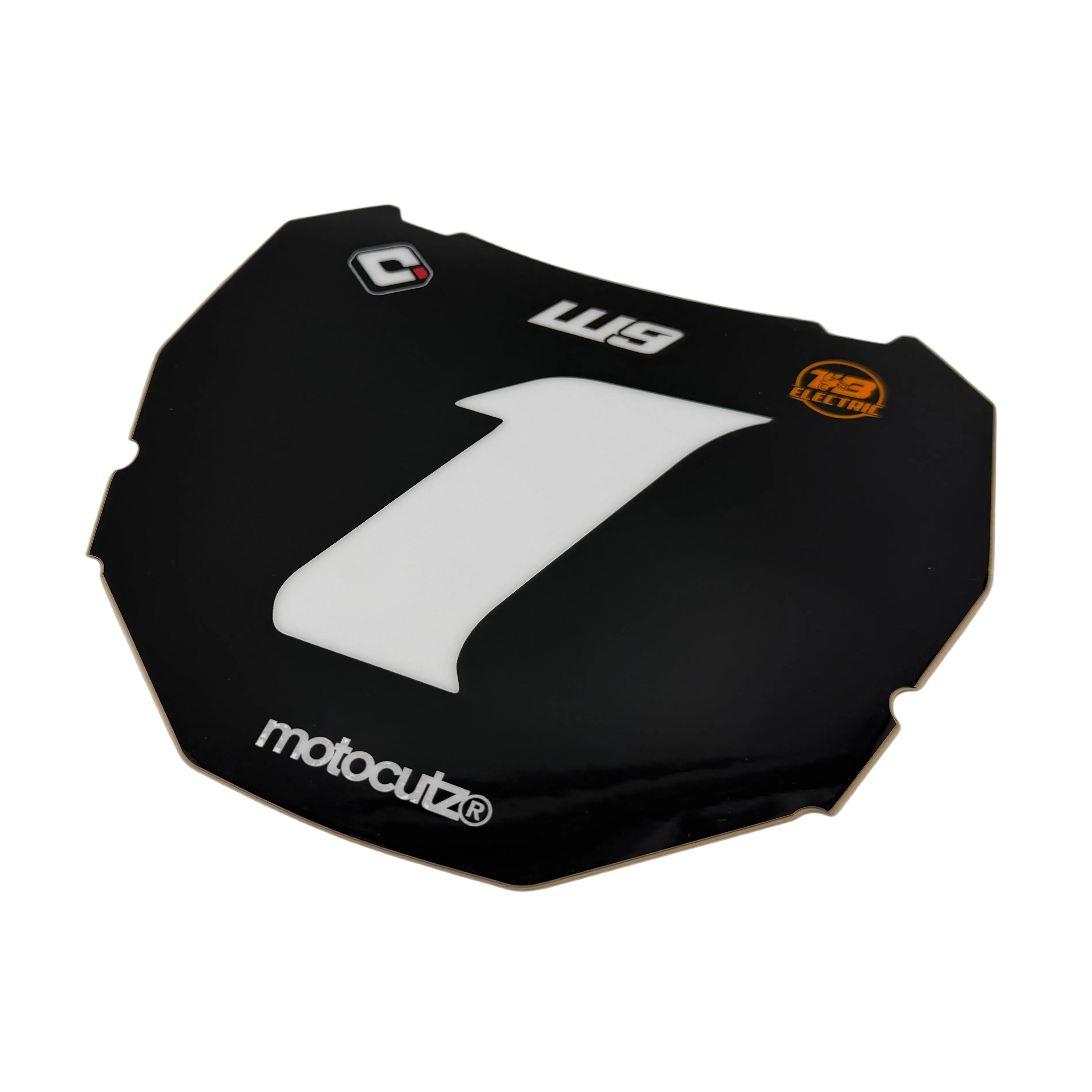 ODI Front Number Plate Graphics