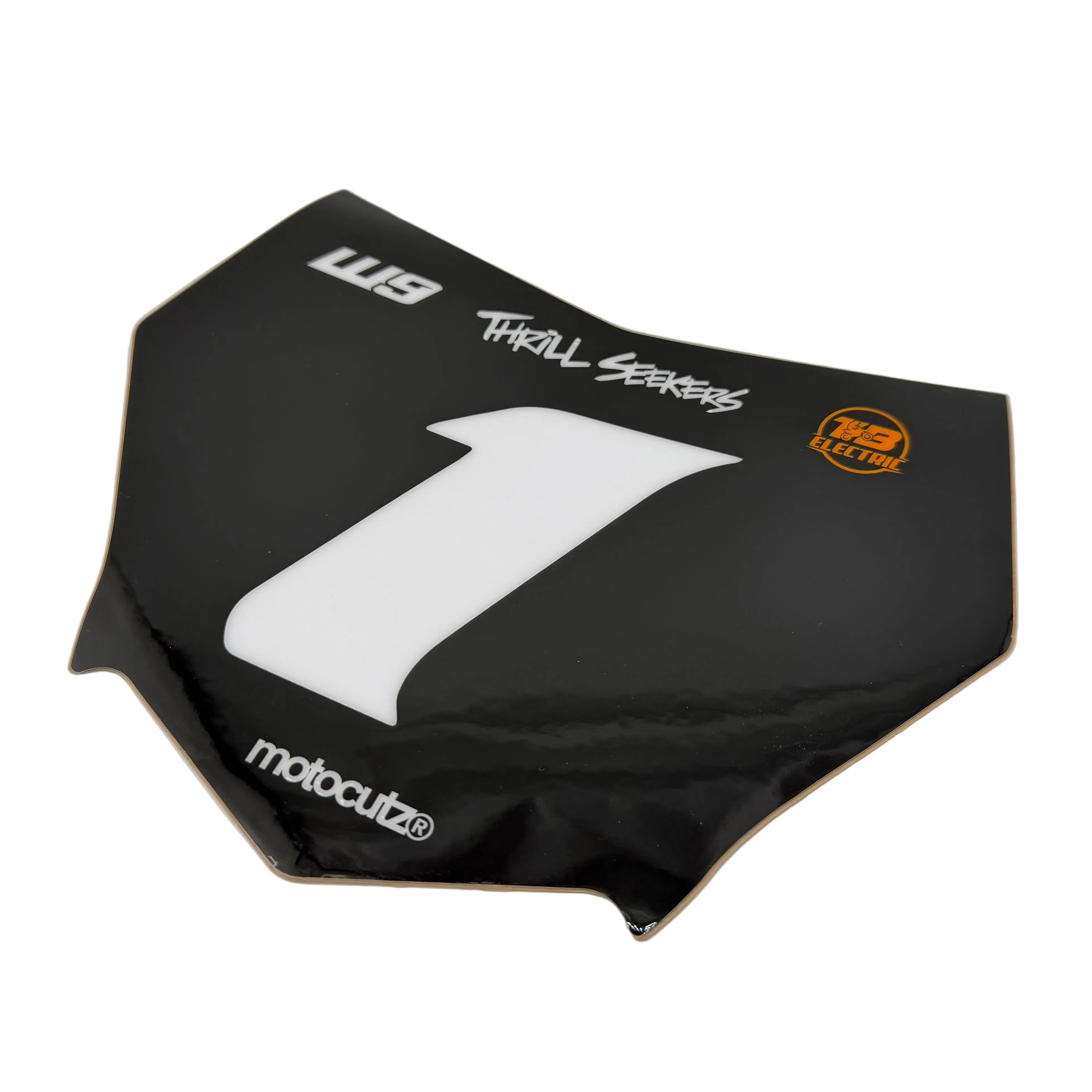 Motocutz Front Number Plate Graphics