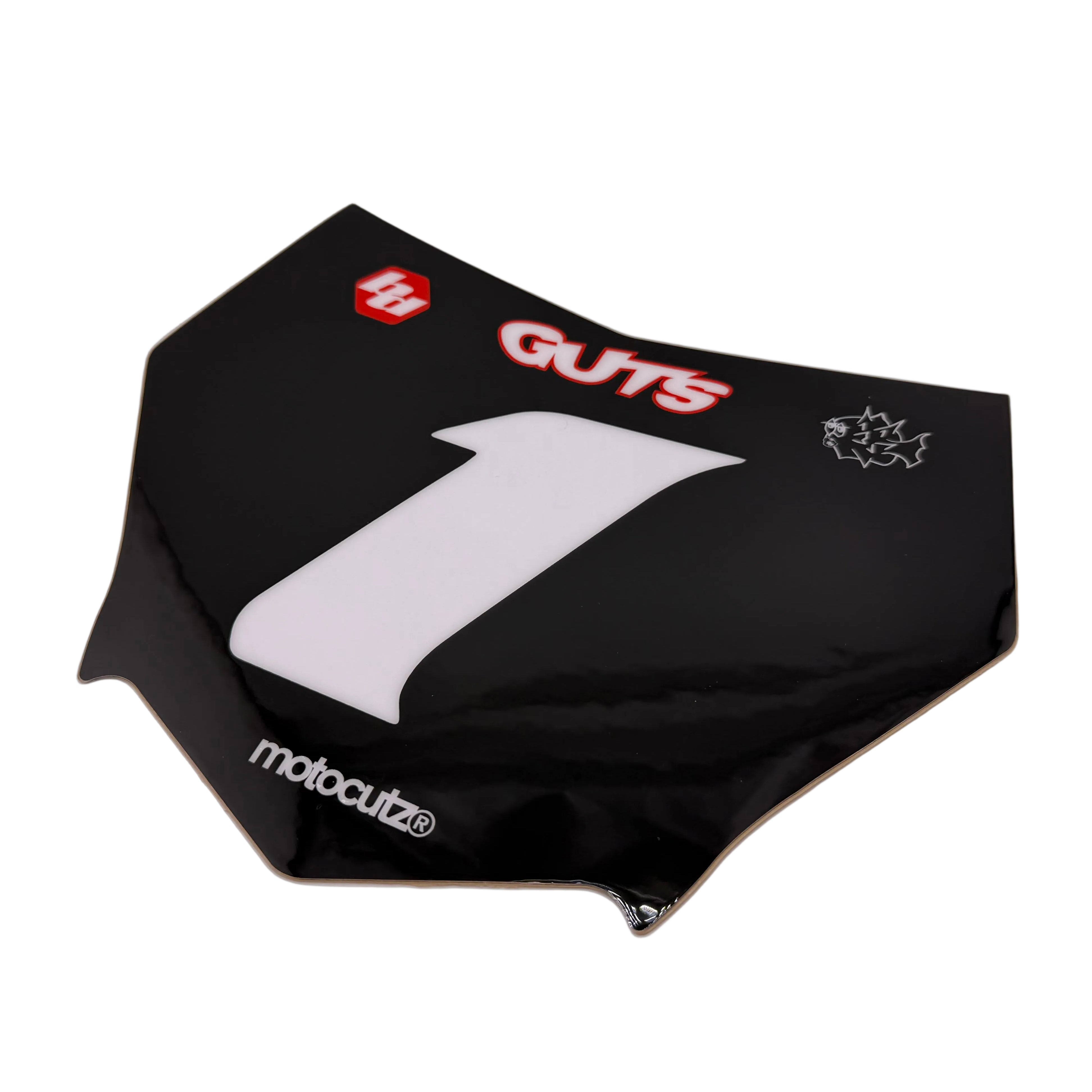 Motocutz Front Number Plate Graphics