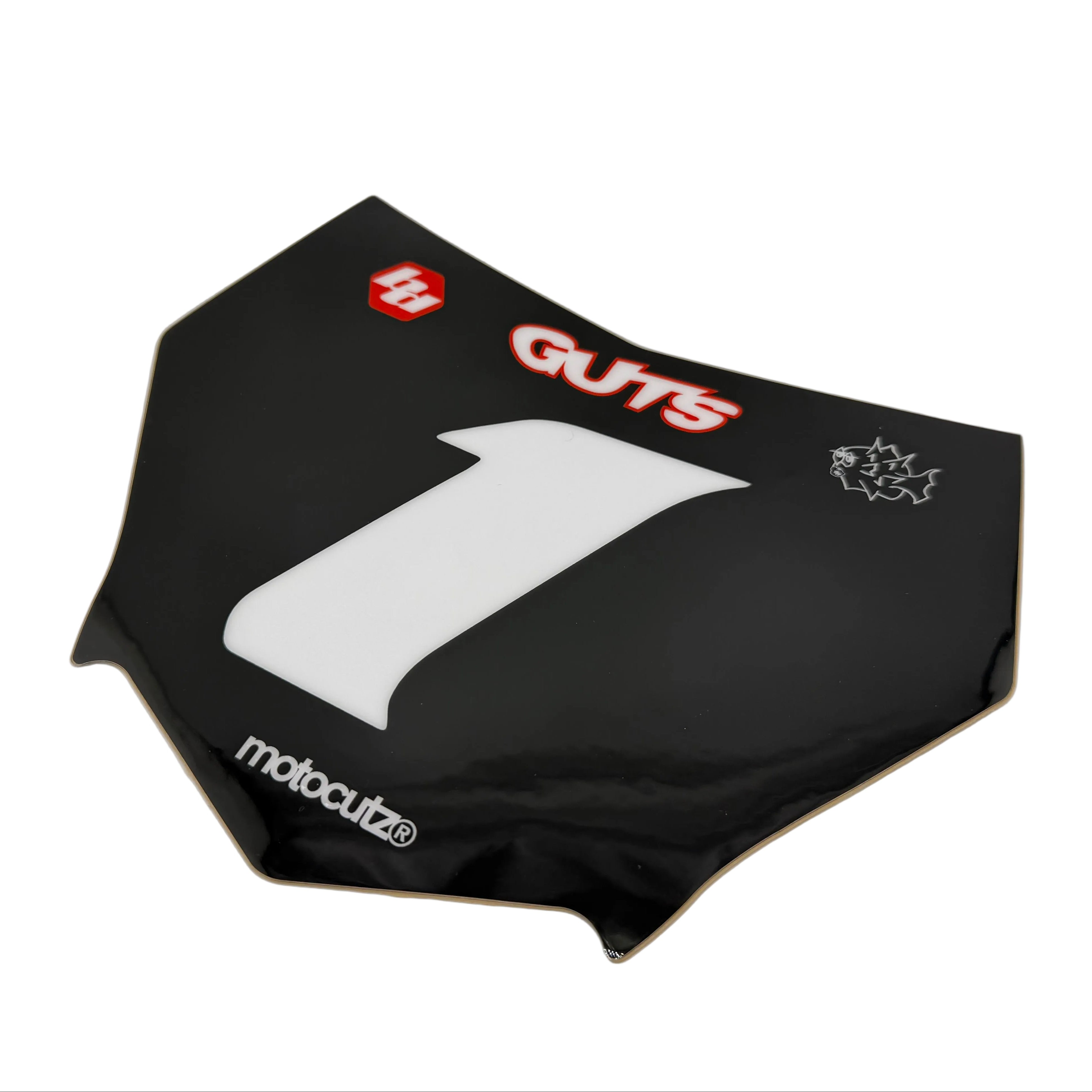 Motocutz Front Number Plate Graphics