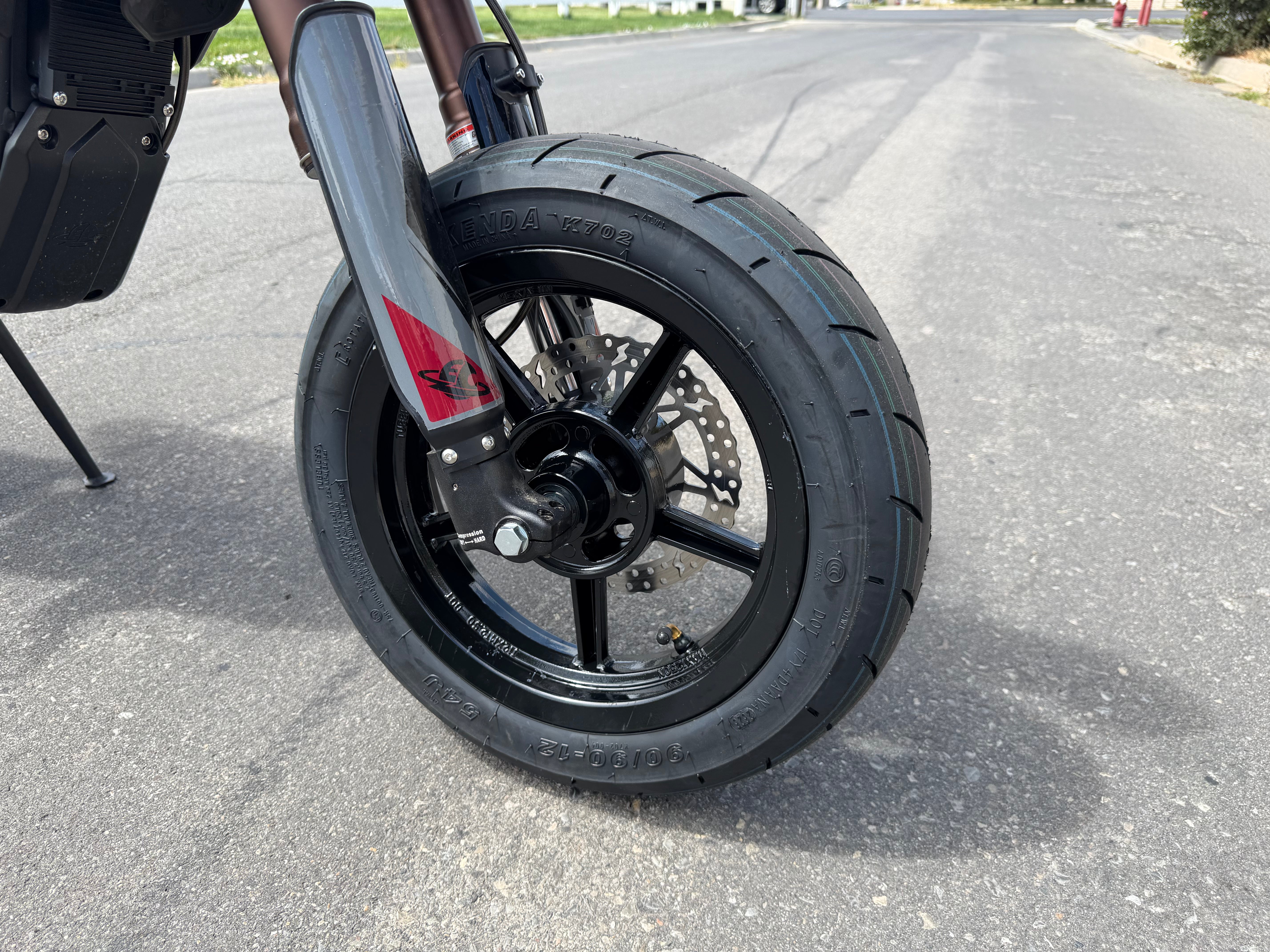12in Mag Supermoto Wheel Set for ETM RTR