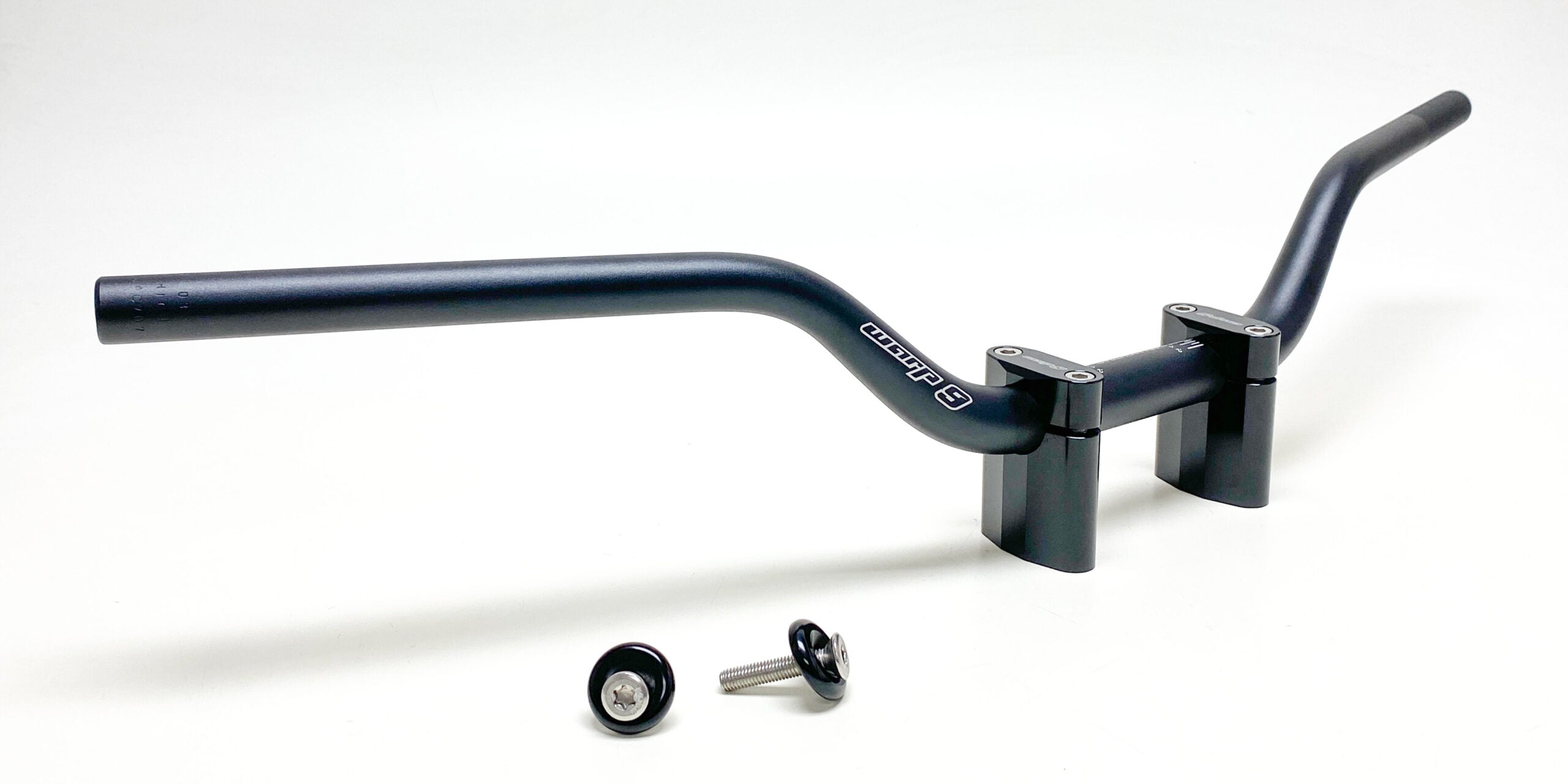 Warp 9 1-1/8” Tapped Handlebars for E-Motos – 31.8mm | TB Electric