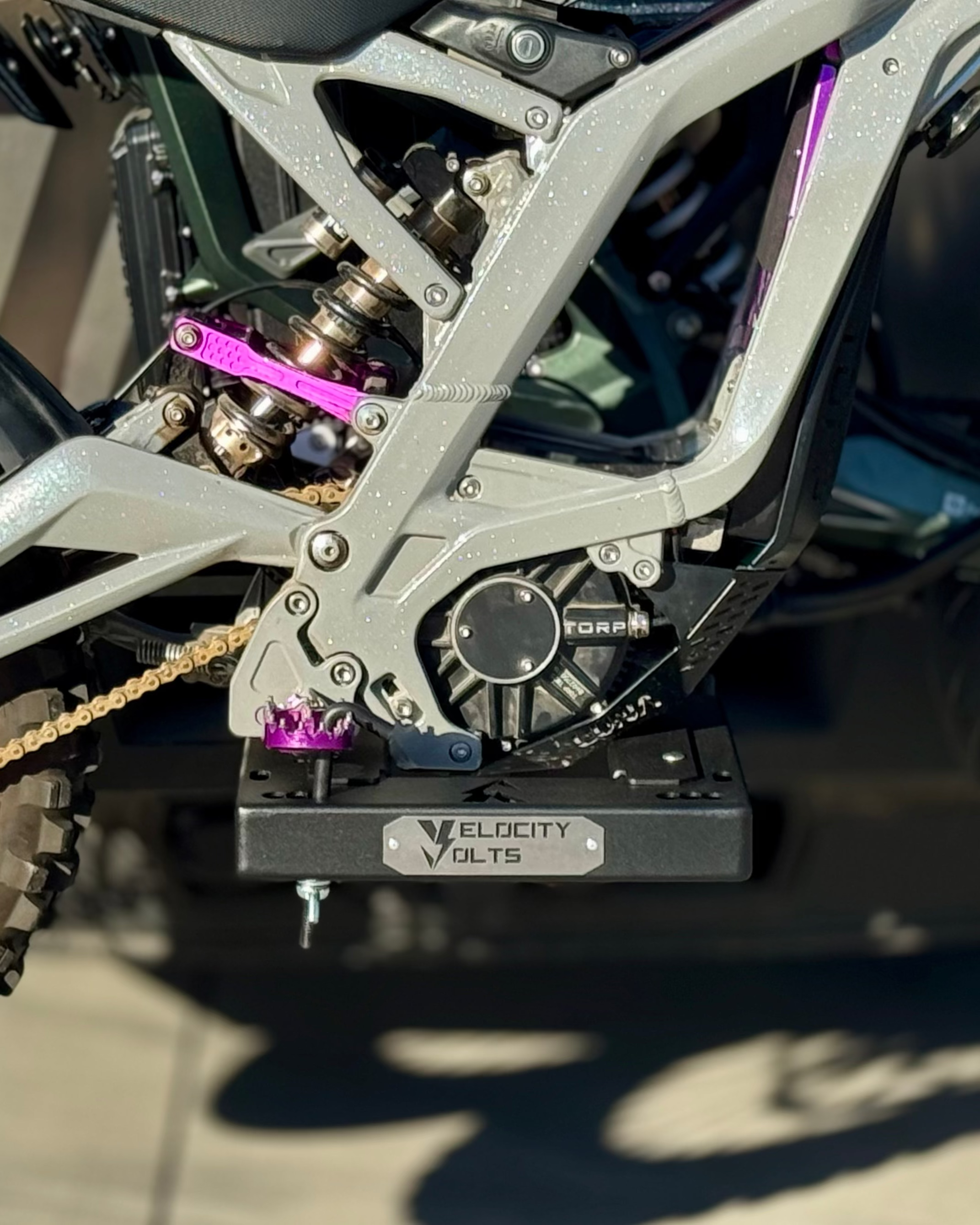 Velocity Volts Charge Carrier Add-On