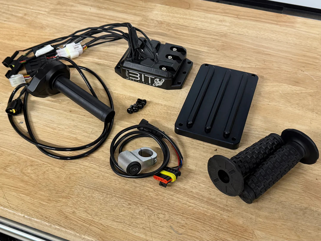 ETM RTR 13KW TRUMOTO 6+7 Mod Powertrain Kit