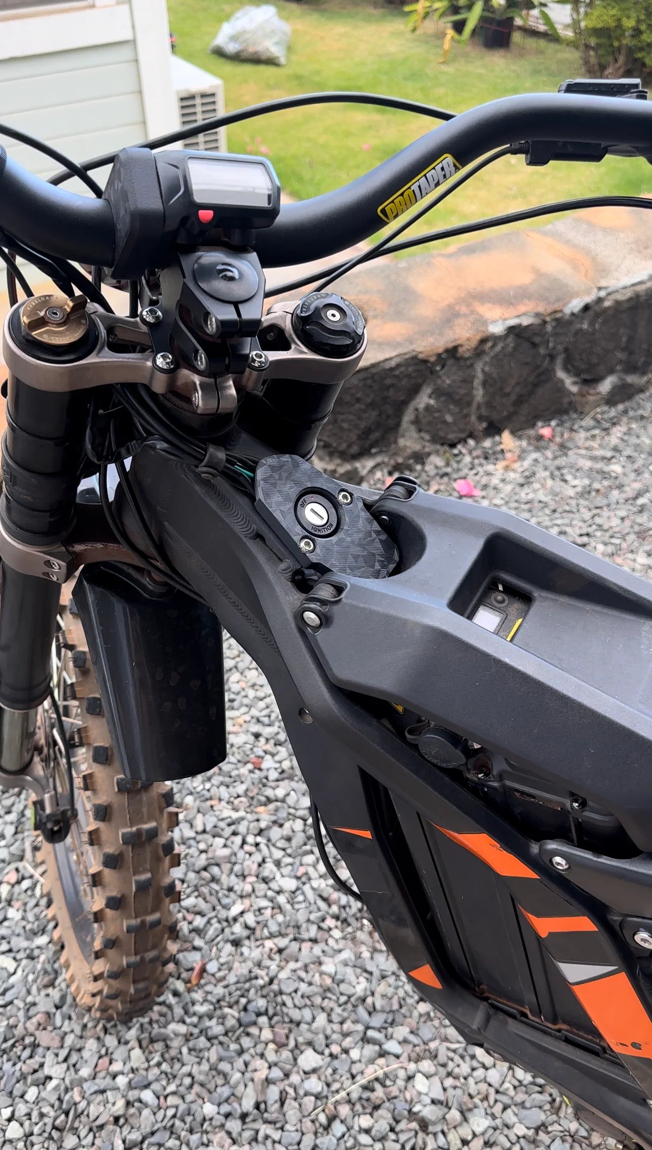 Project 9 Surron Light Bee Airtag Concealer