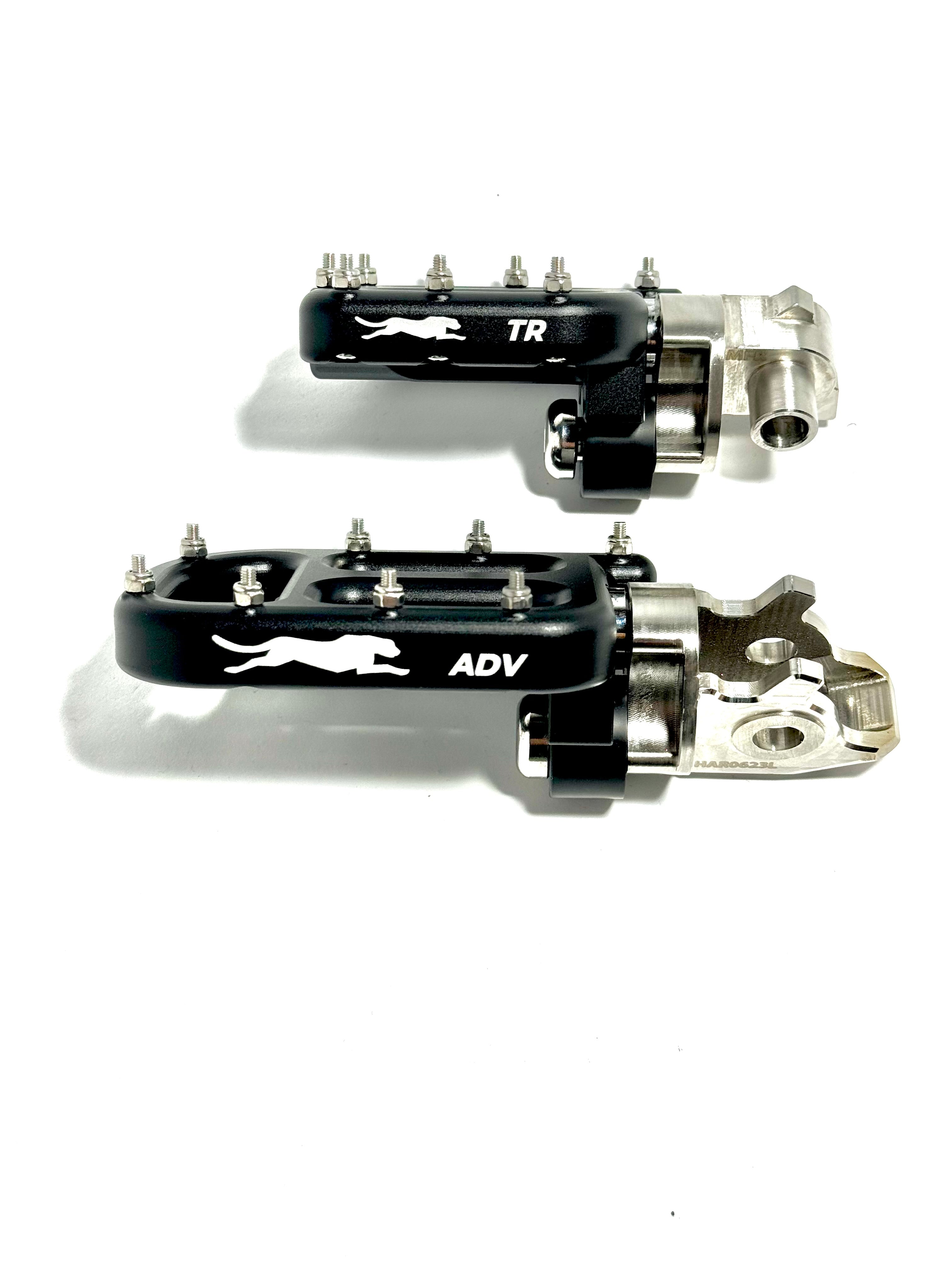 Motion Flex-Mount Footpegs