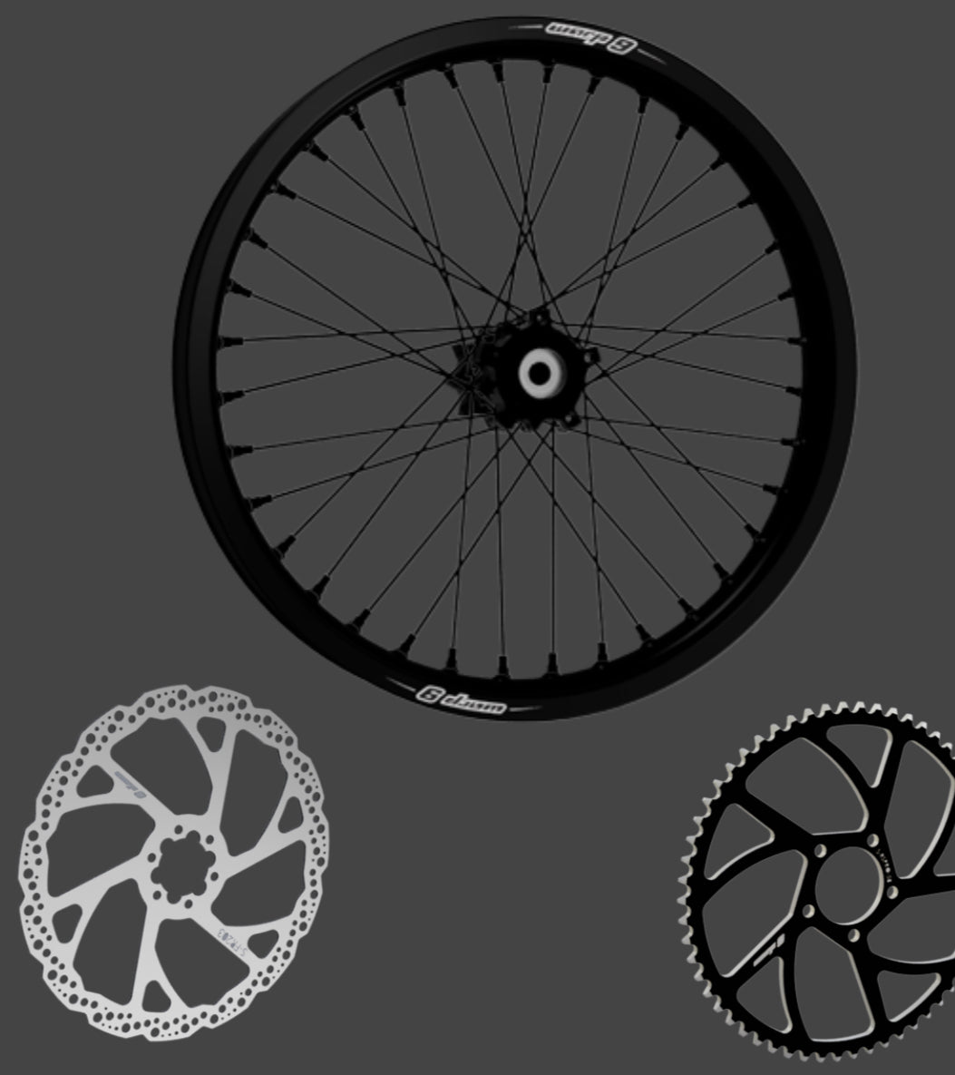 Warp 9 E-Moto Custom Wheel Builder