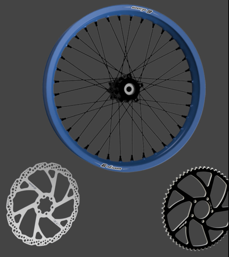 Warp 9 E-Moto Custom Wheel Builder