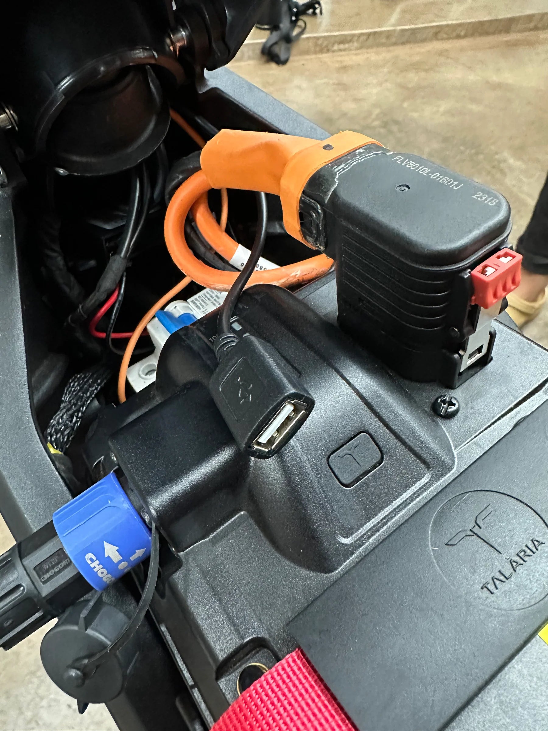 Project 9 talaria USB Charger