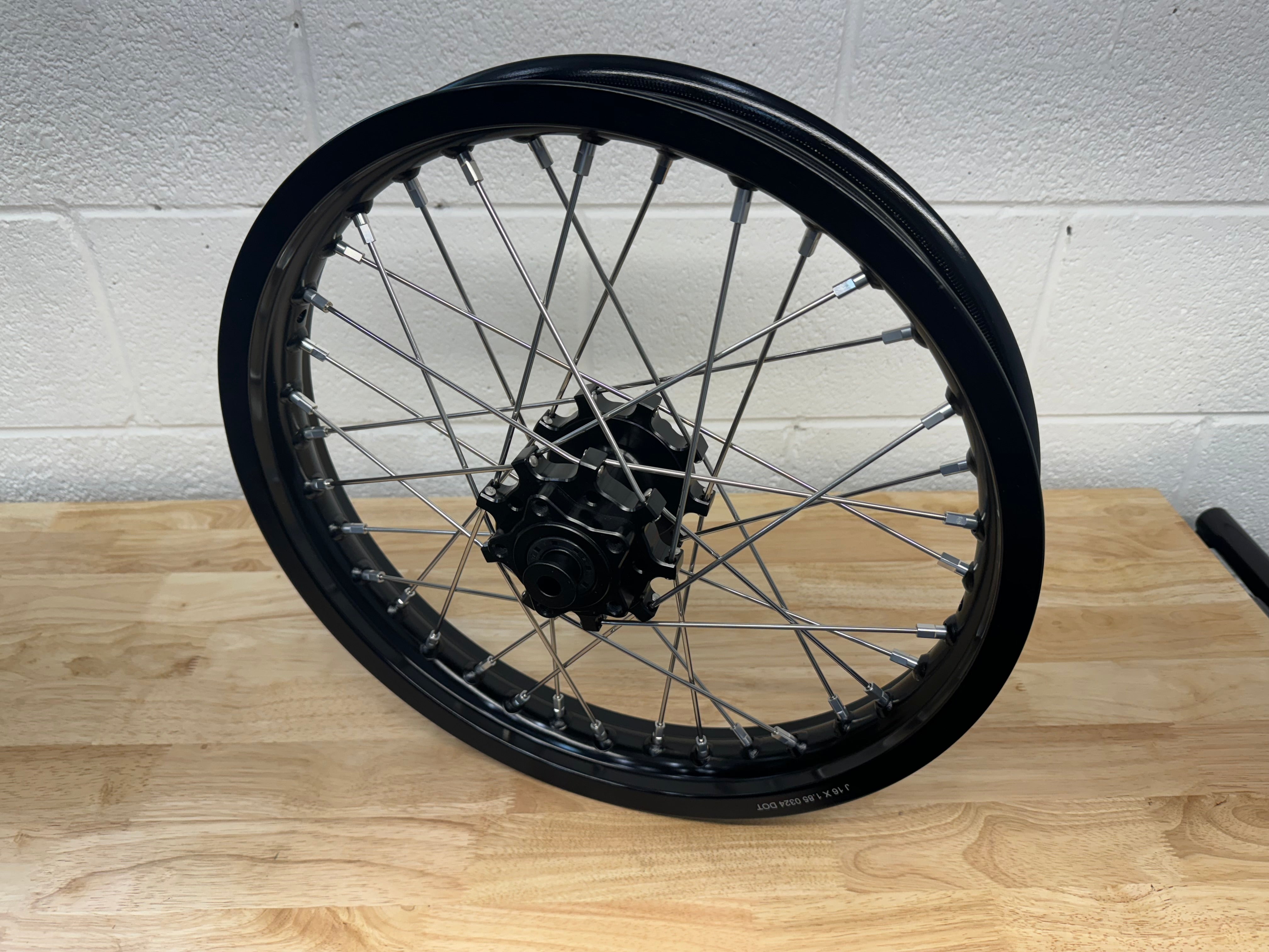 TB 16in Rear Wheel for Surron, E-Ride Pro