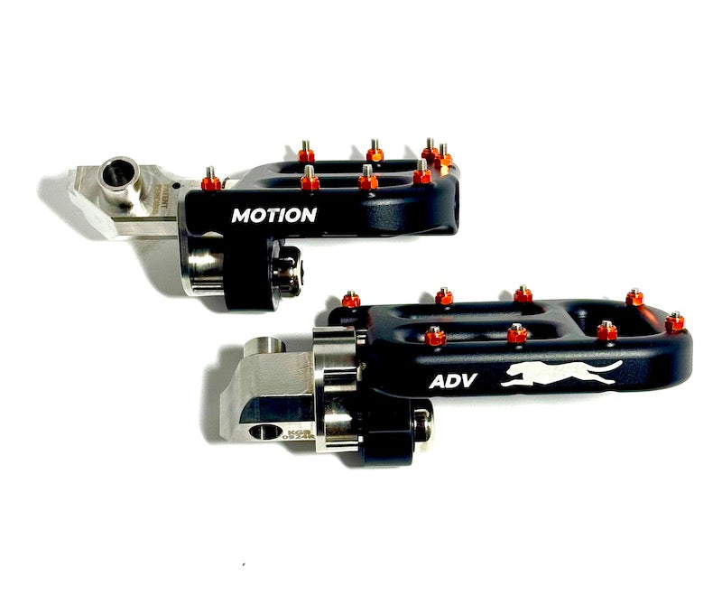 Motion Flex-Mount Footpegs
