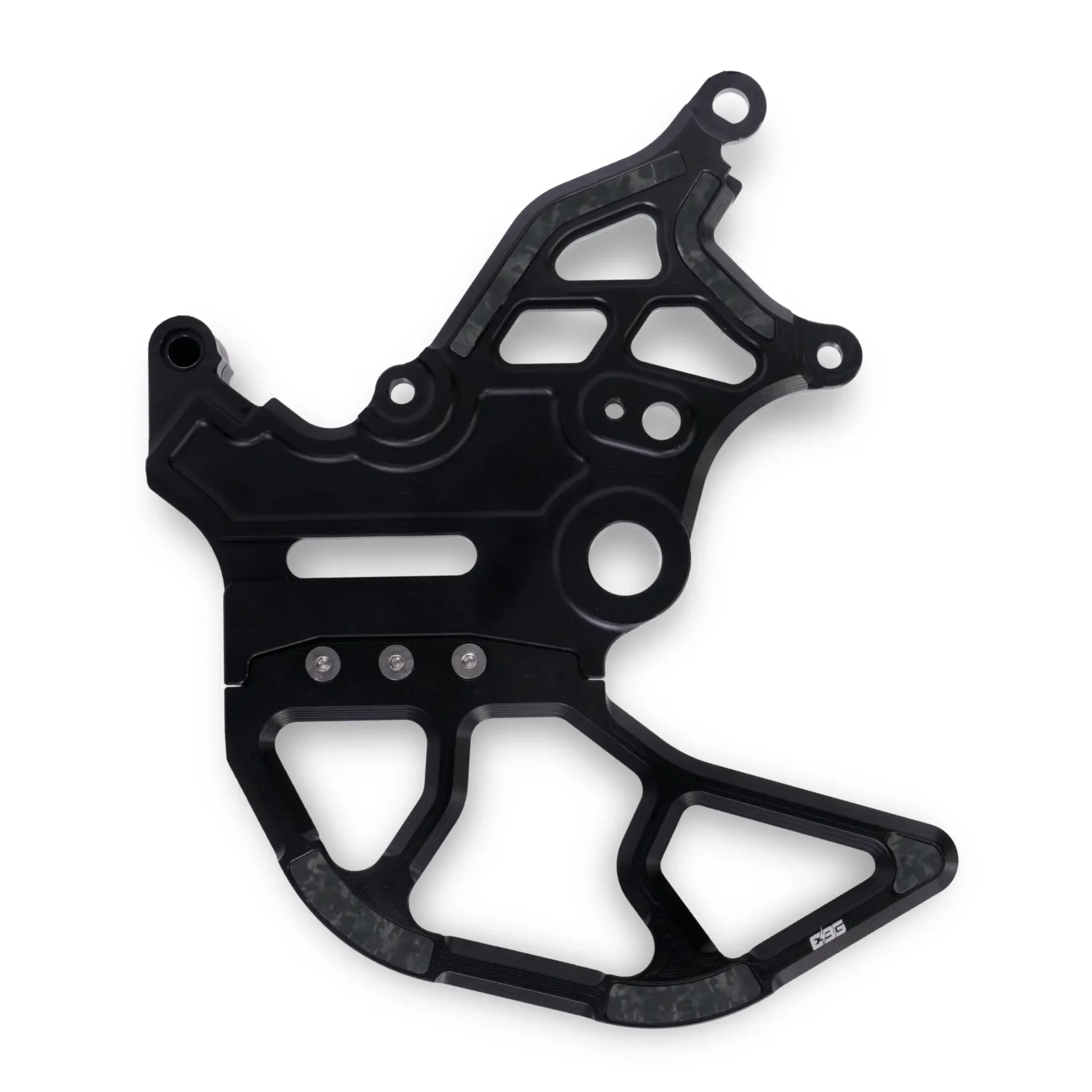 EBike Garage Dual Caliper Rear Brake Bracket With Caliper // Talaria Komodo