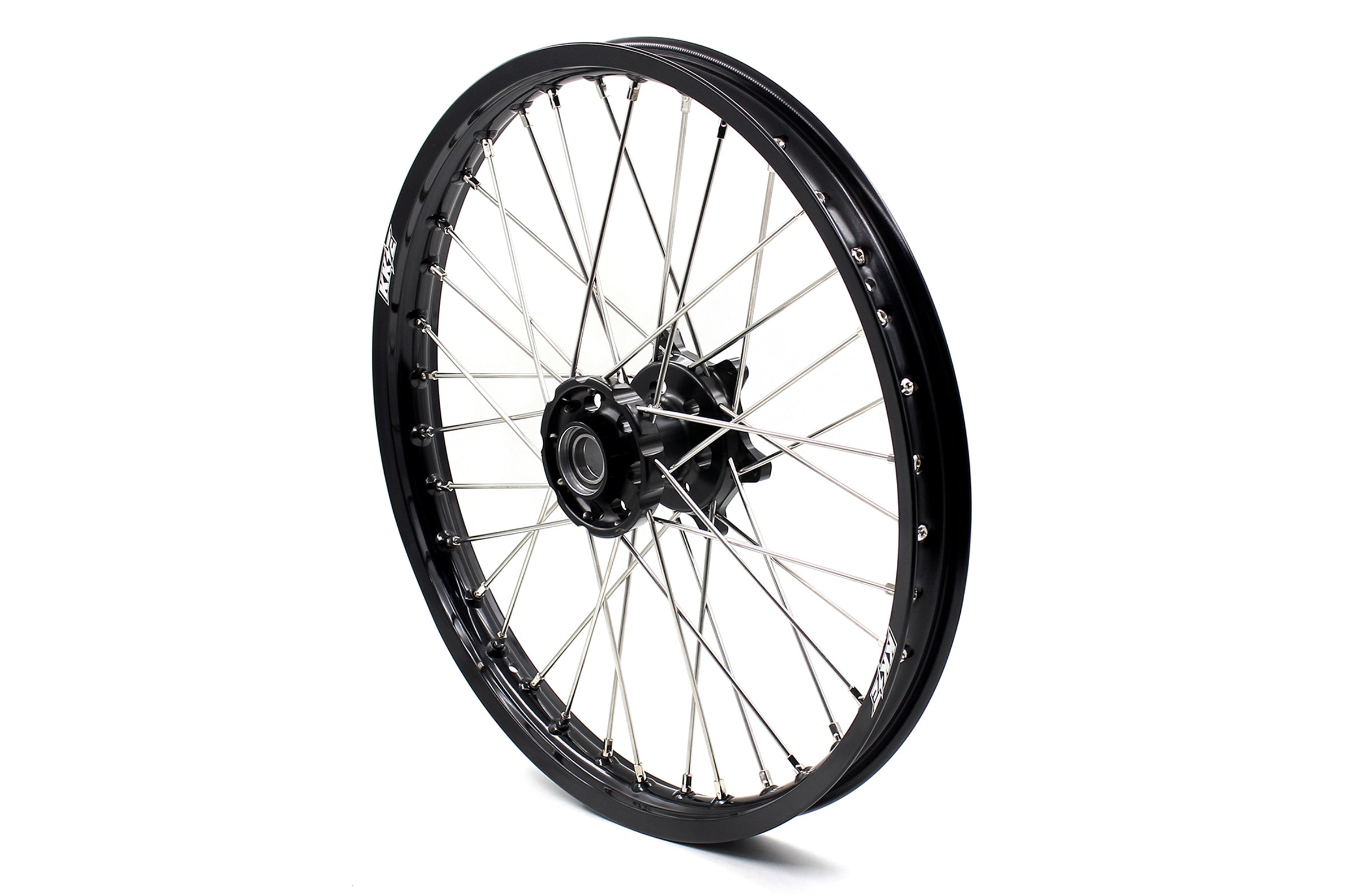 KKE Enduro 118/21" CNC Hub Electric Dirtbike Alloy Wheels Rims Fit STARK VARG Black Hub