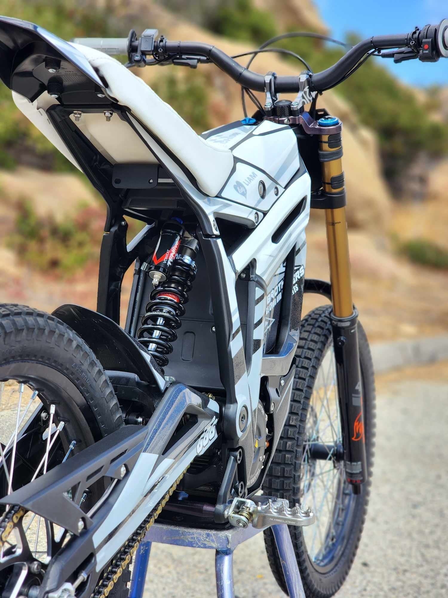 Vonkat TENfive Upgraded E-Moto Shock