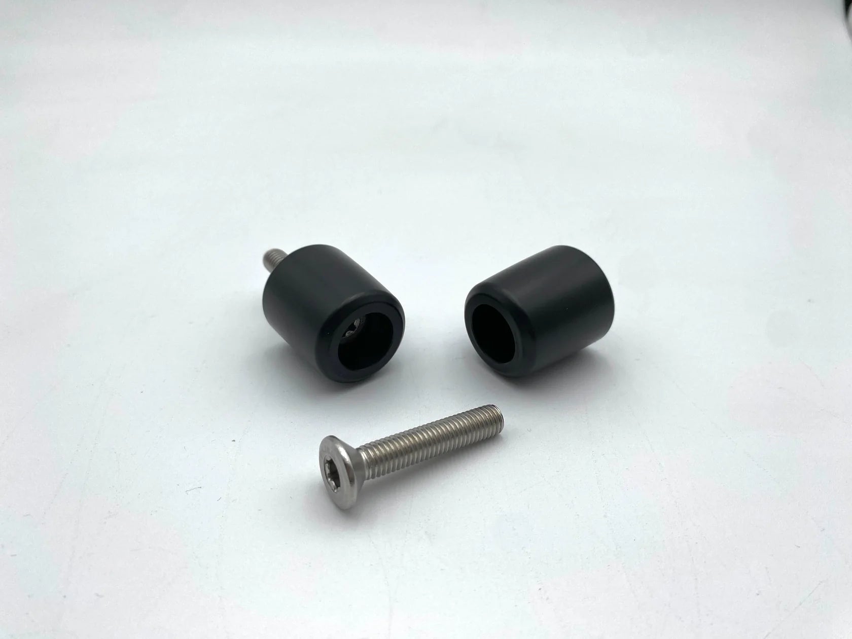 Warp 9 Tapped Handlebar Sliders