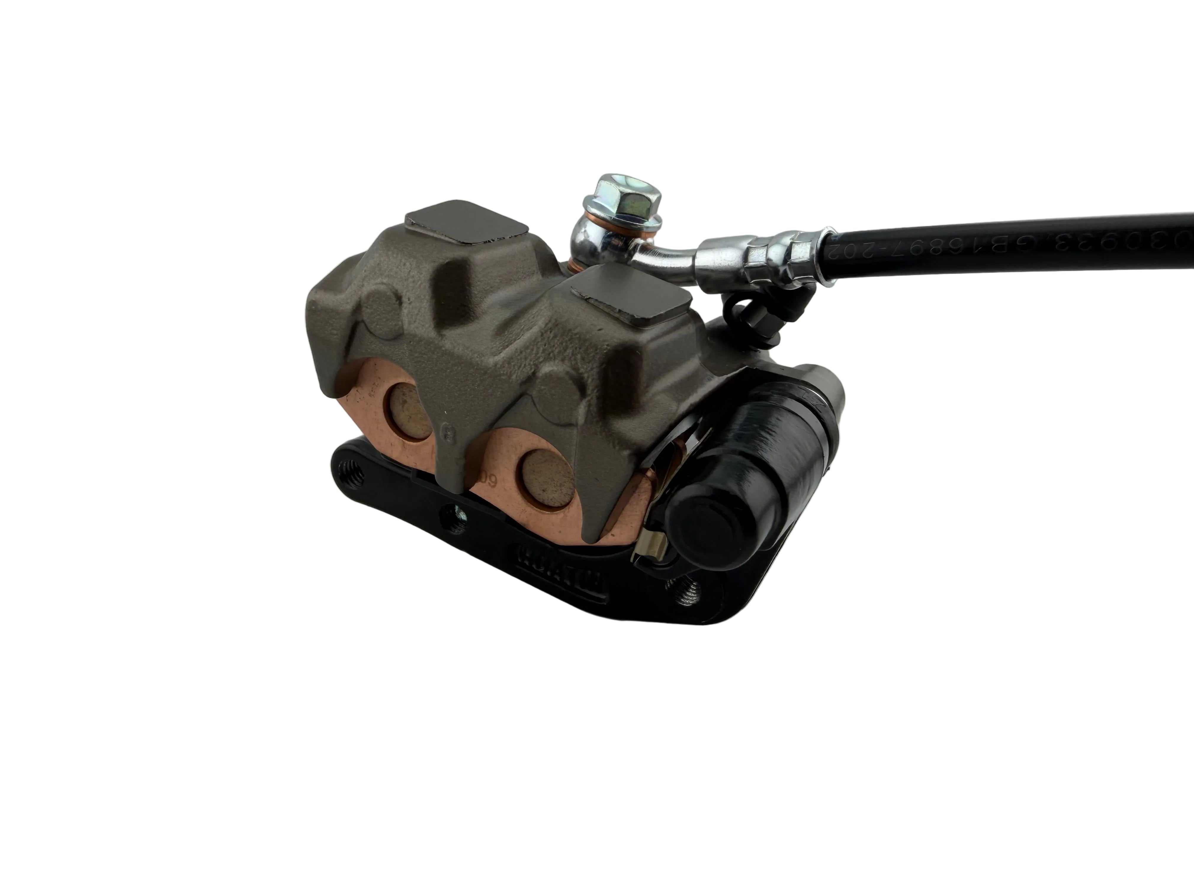 Full Moto Brake Conversion Kit // Brackets, Rotors, Brakes