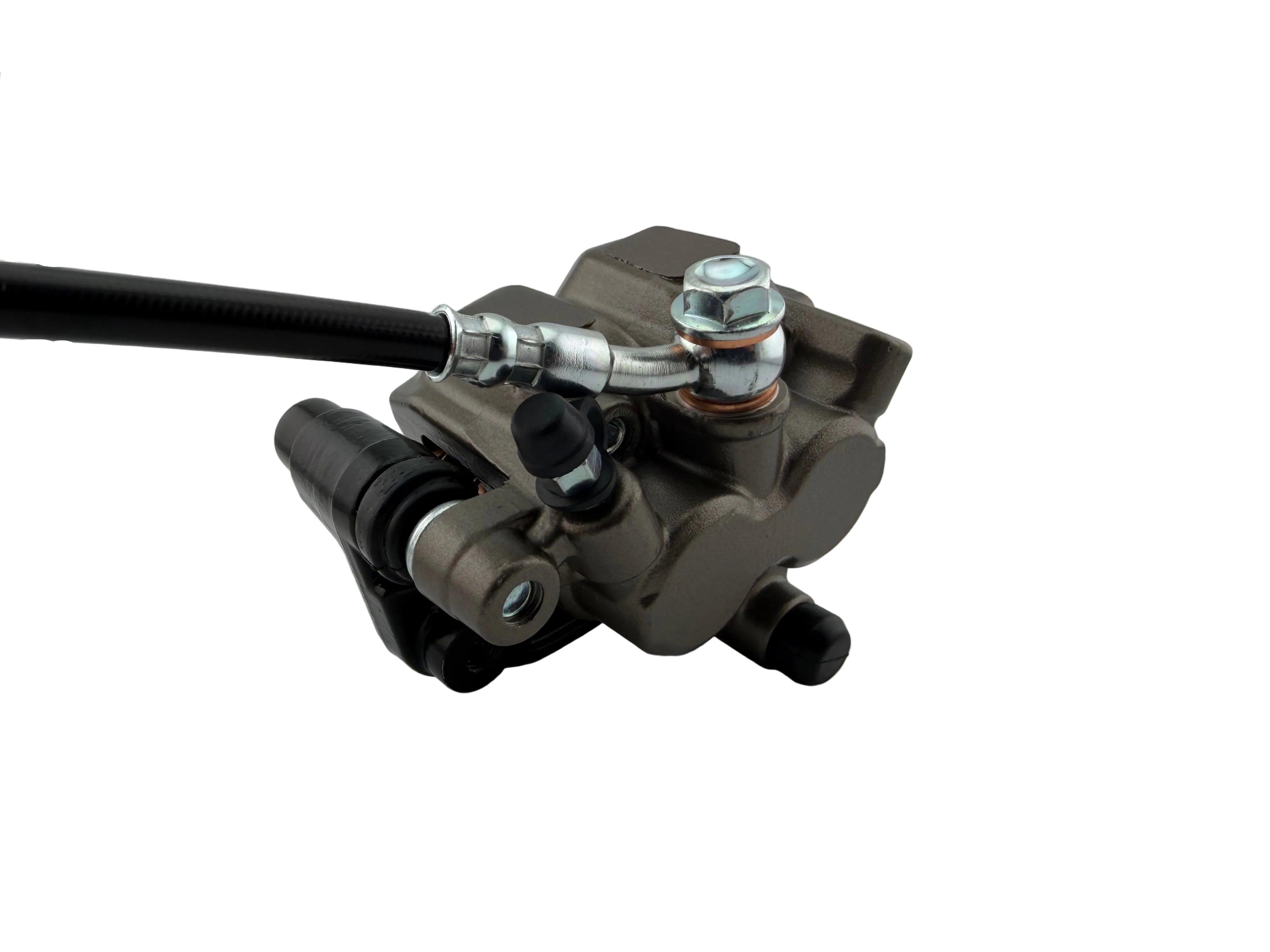 Full Moto Brake Conversion Kit // Brackets, Rotors, Brakes