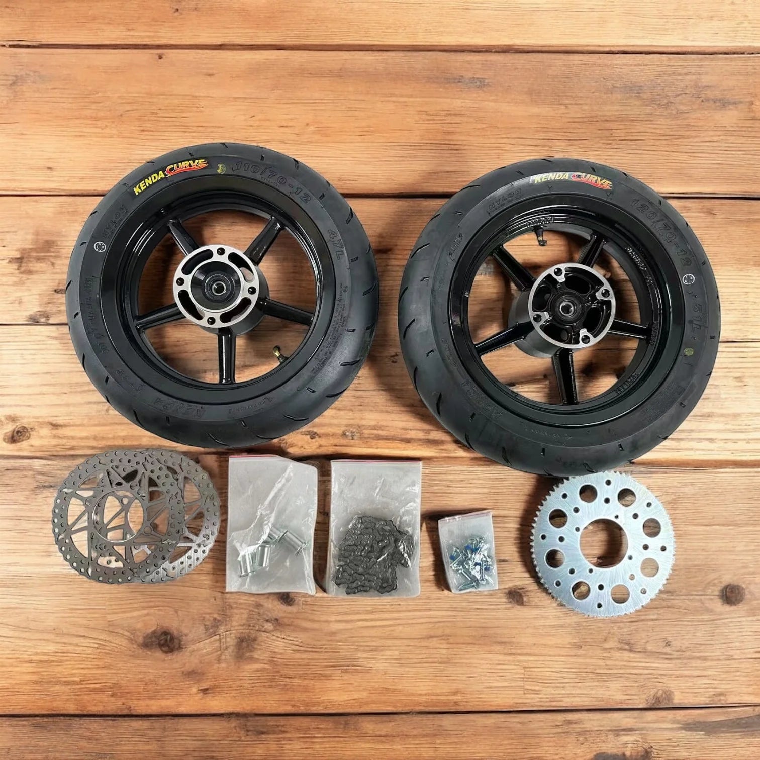 Electro & Co ETM RTR 12in MAG Supermoto Wheel Set