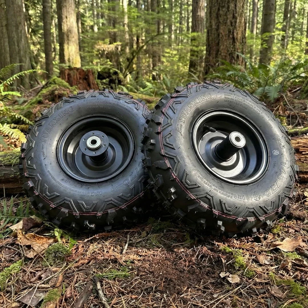 Electro & Co Rizzler Knobby Dirt Wheel Set