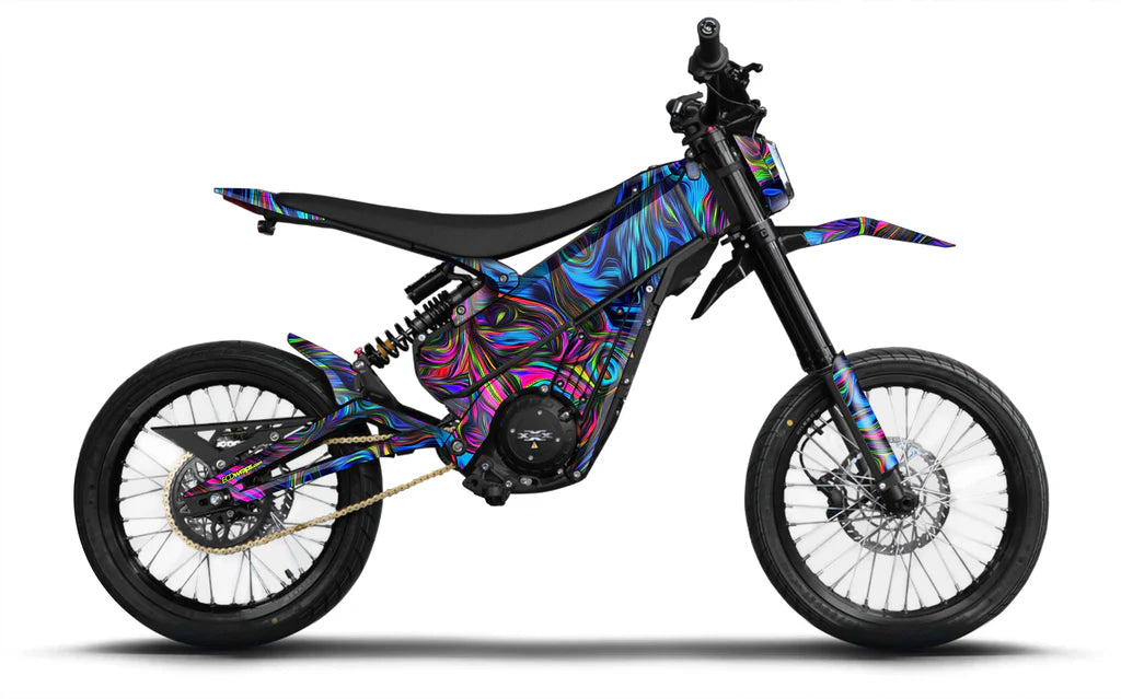 ECD Frame Wrap - Psychedelic