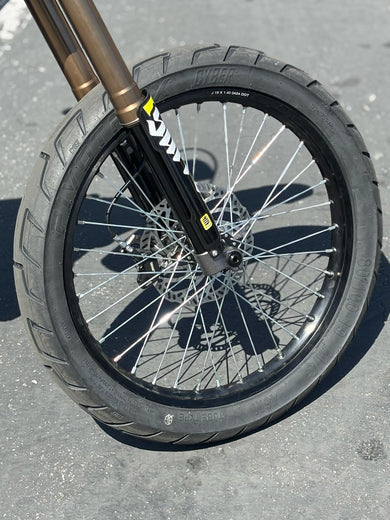Pivotrax Cyber 19in Supermoto Tires