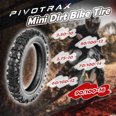 Pivotrax EXP 90/100x16 Rear Tire