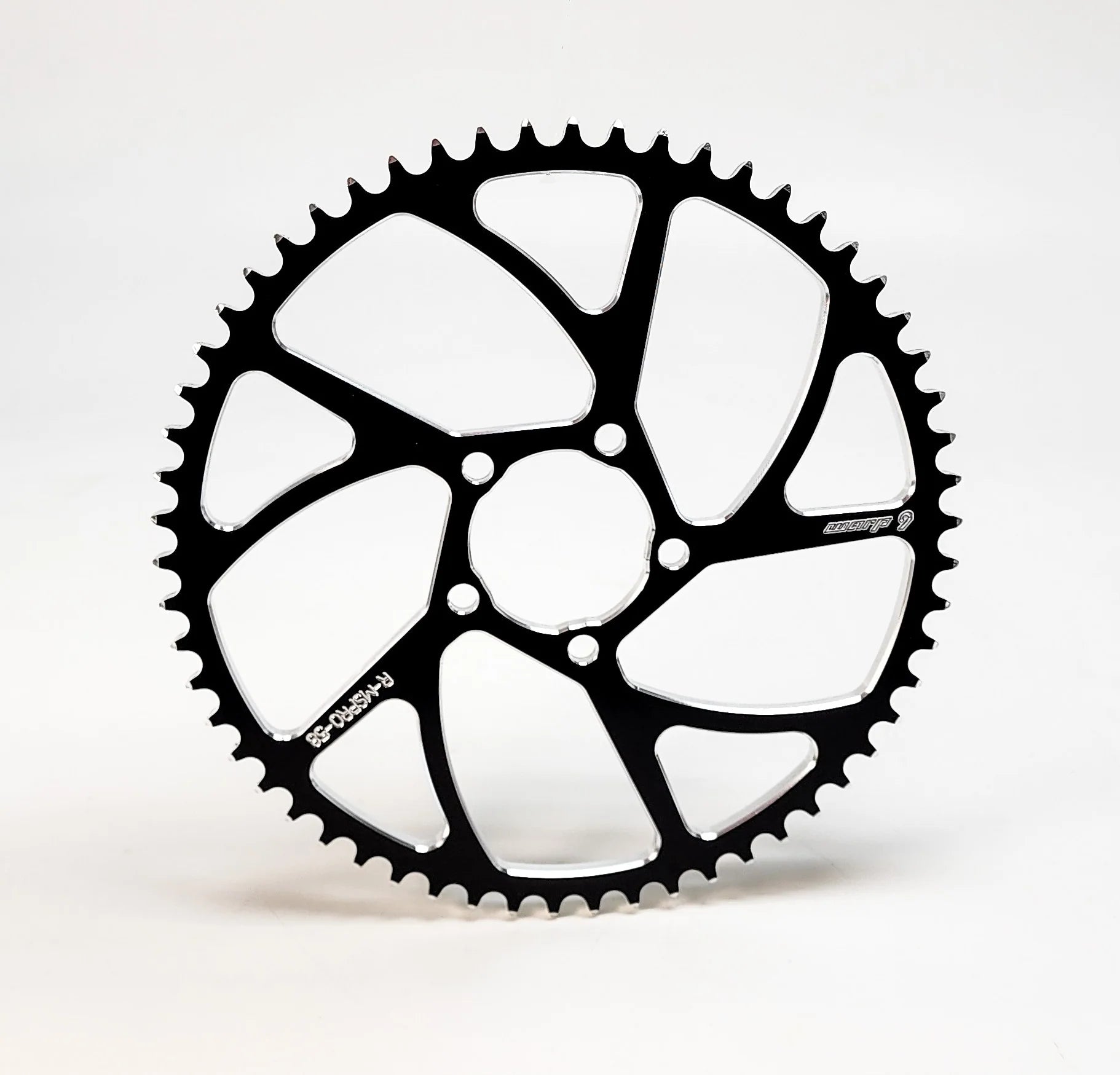Warp 9 428 Sprocket for Altis Sigma & Rawrr Mantis | 7075-T6 Black