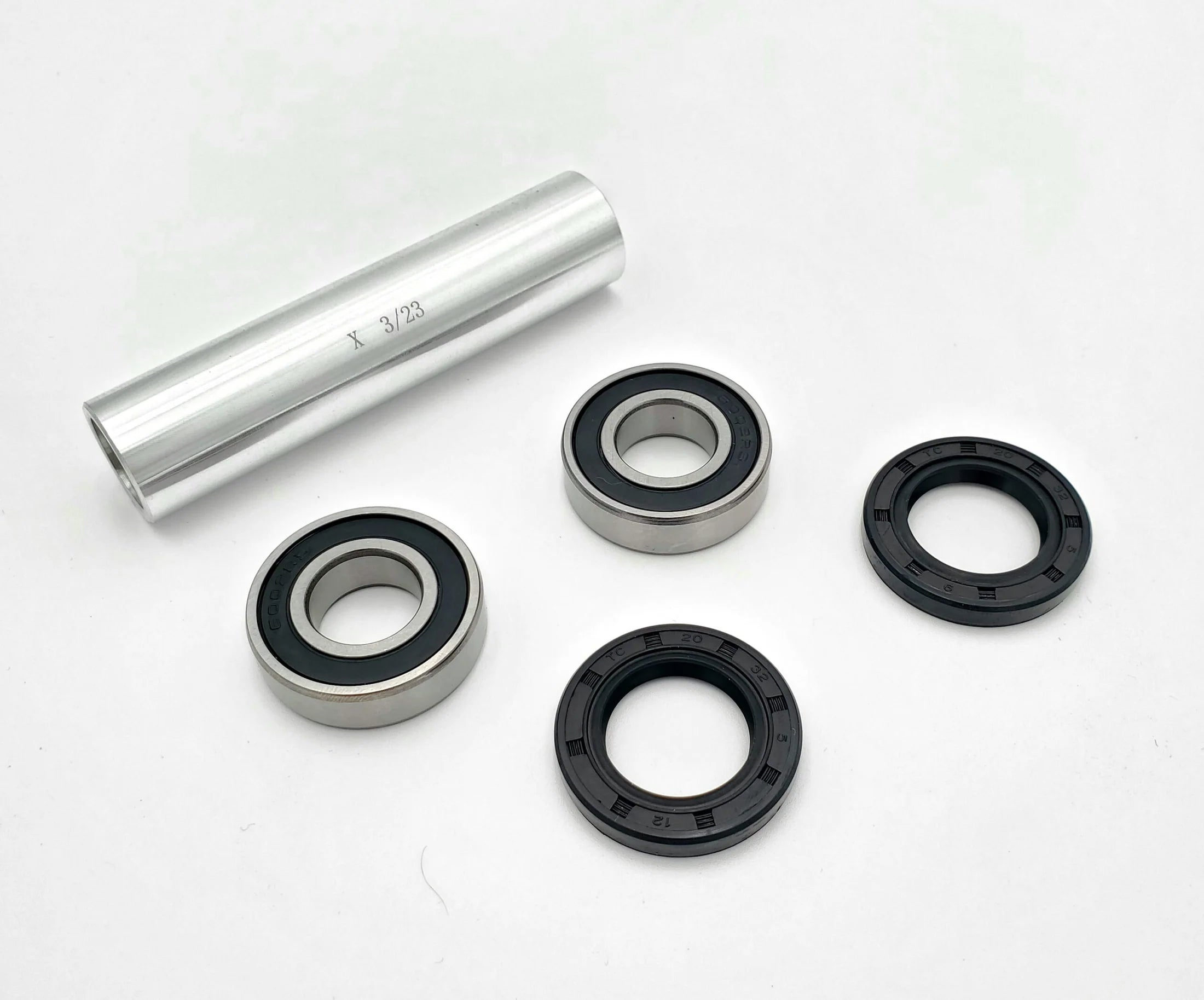 Warp 9 E-Moto Wheel Bearing Kits for Warp 9 Hubs