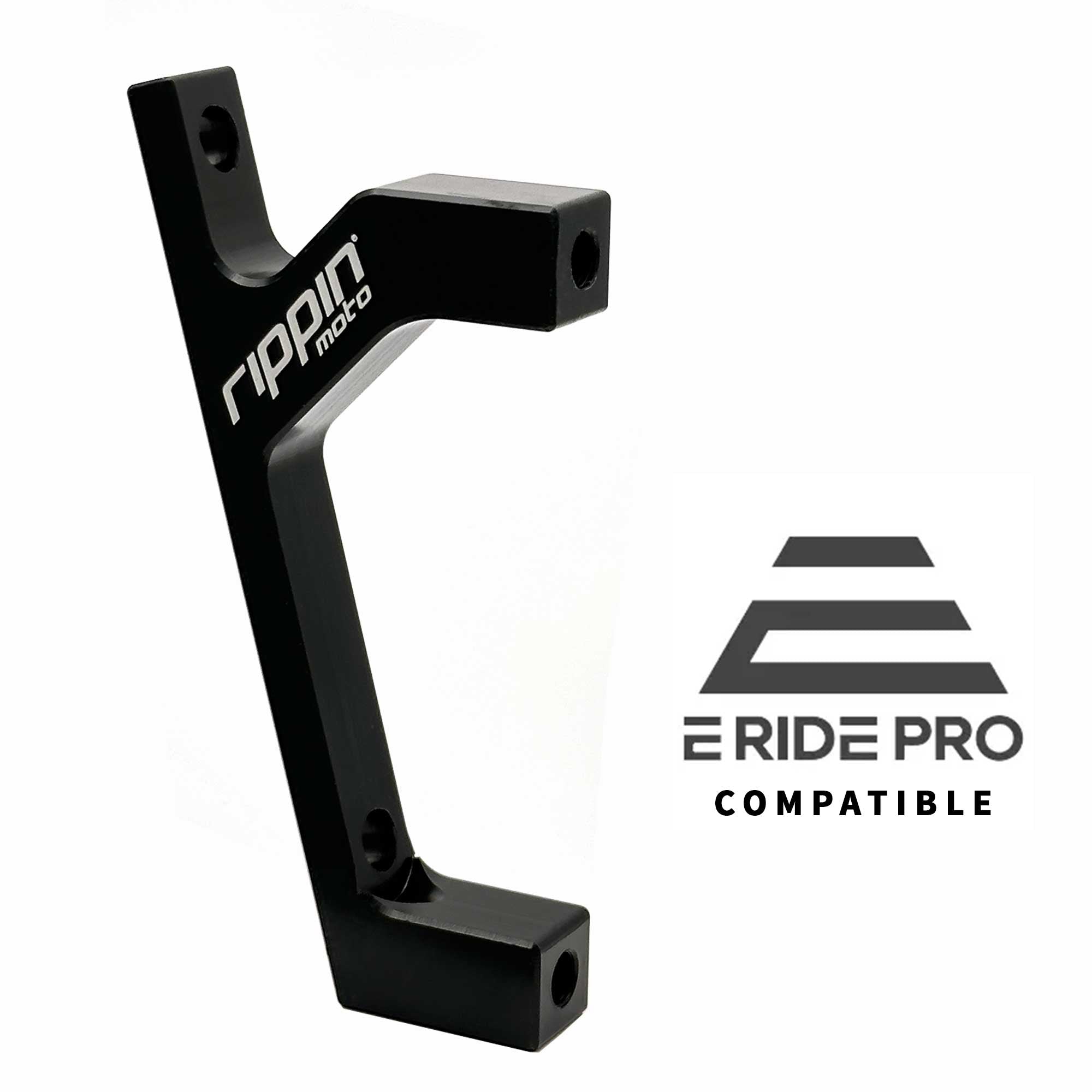 Rippin Moto 250mm Front Caliper Adapter for E-Ride Pro RST Forks