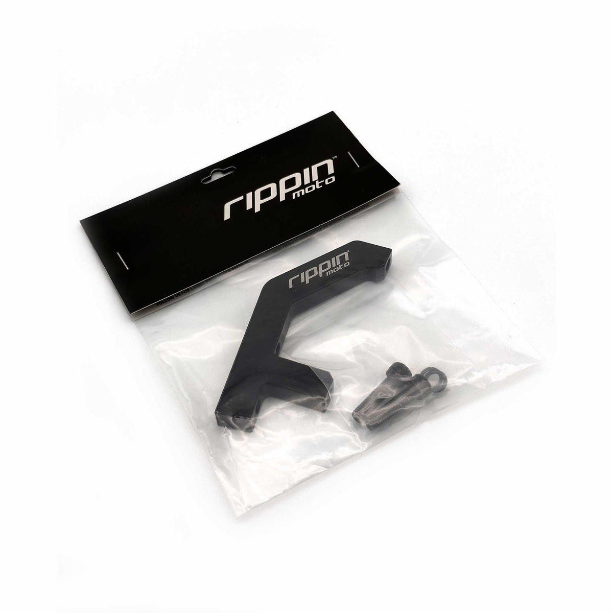 Rippin Moto 250mm Front Caliper Adapter for 2018-2021 Surron X & Segway X160 X260 with DNM Forks
