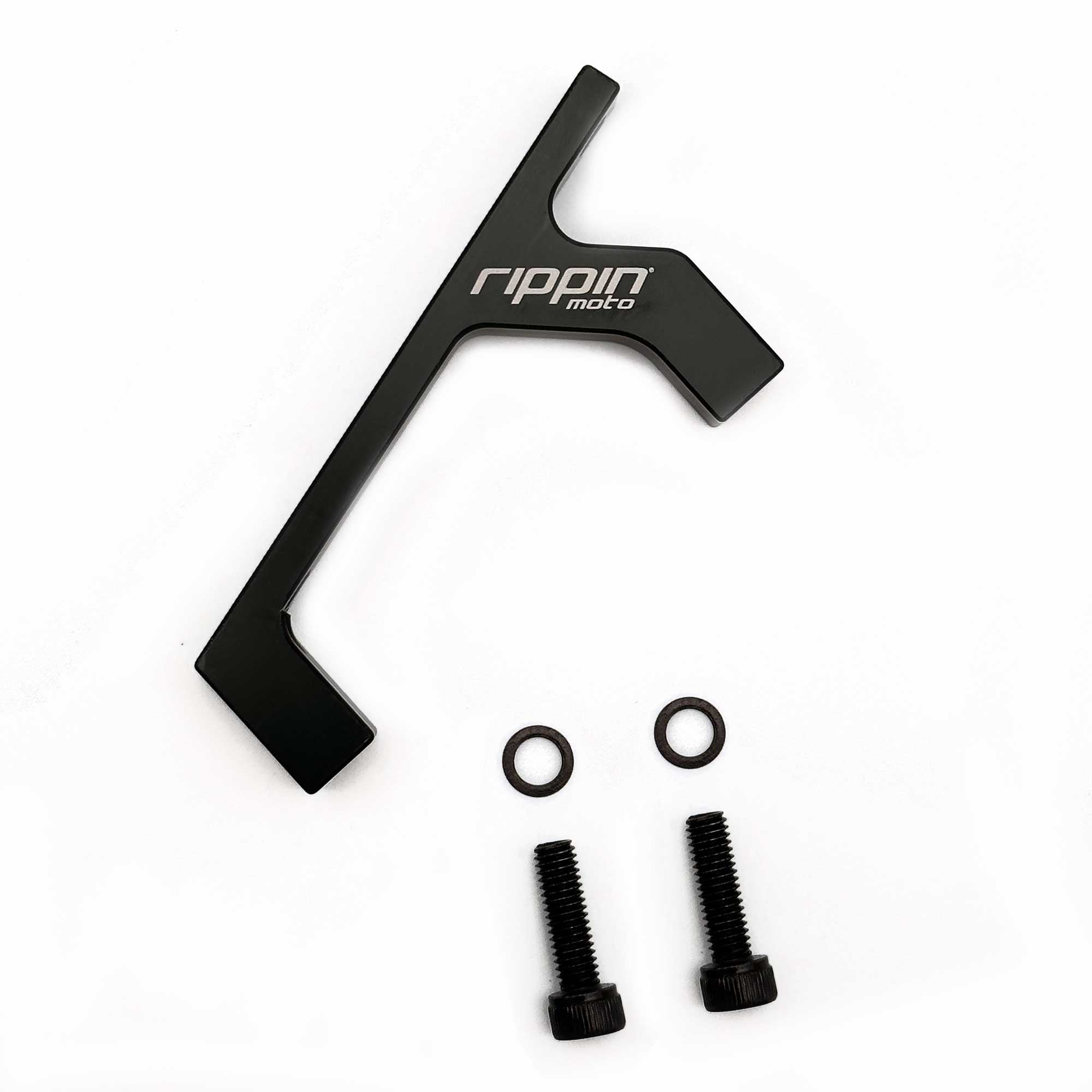Rippin Moto 250mm Front Caliper Adapter for 2022+ Surron LBX, Talaria / Fastace / FOX40 / Bomber 58s