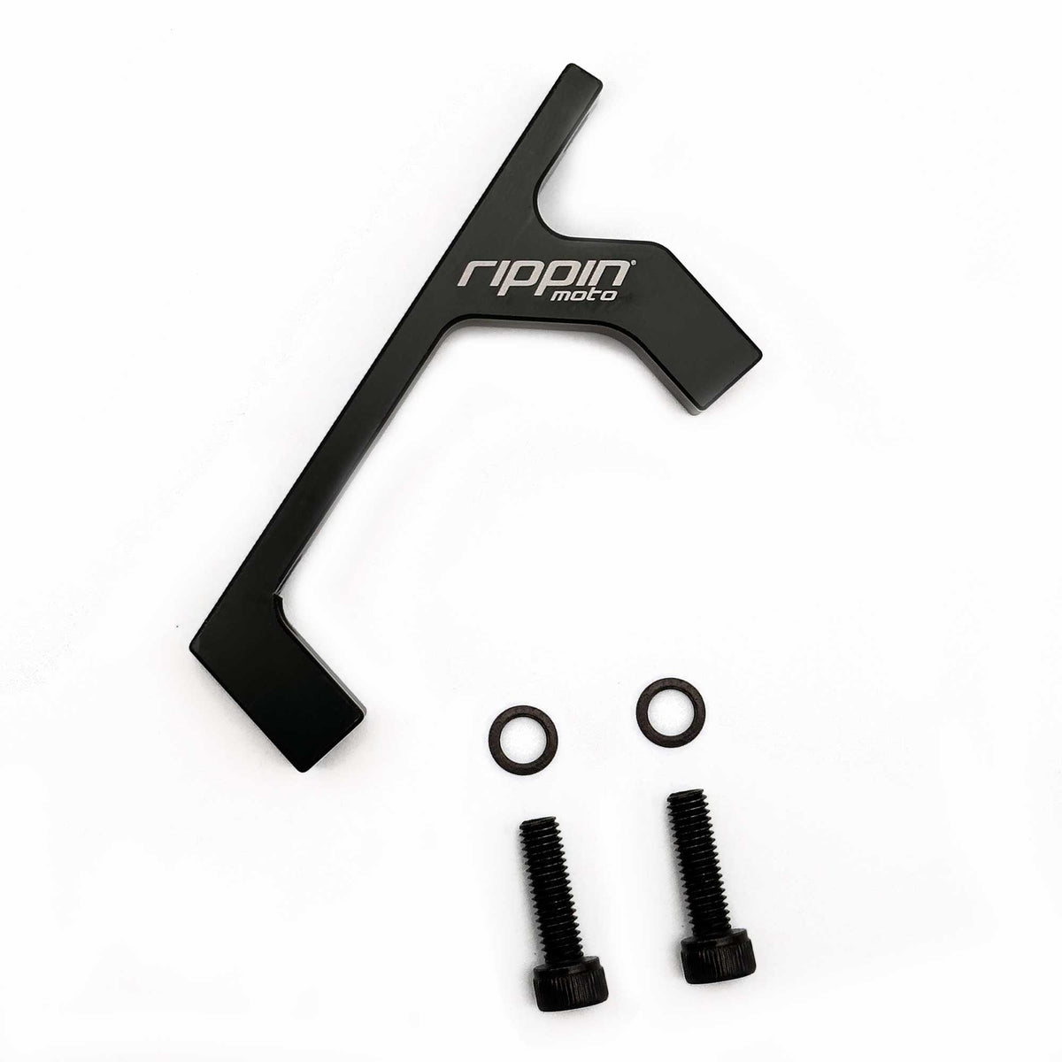 Rippin Moto 250mm Front Caliper Adapter for 2022+ Surron LBX, Talaria / Fastace / FOX40 / Bomber 58s