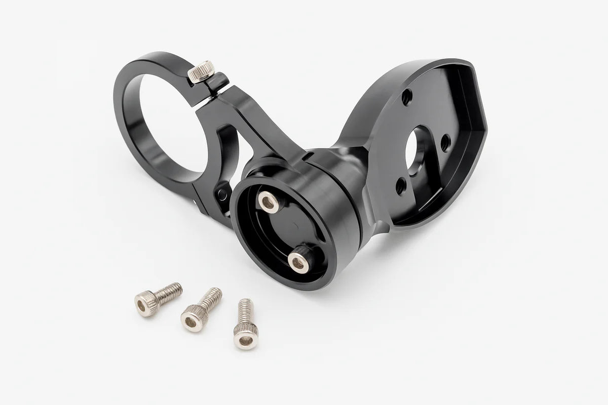 Warp 9 CNC E-Ride Pro Display Mount // Fits Wider Bar Mounts