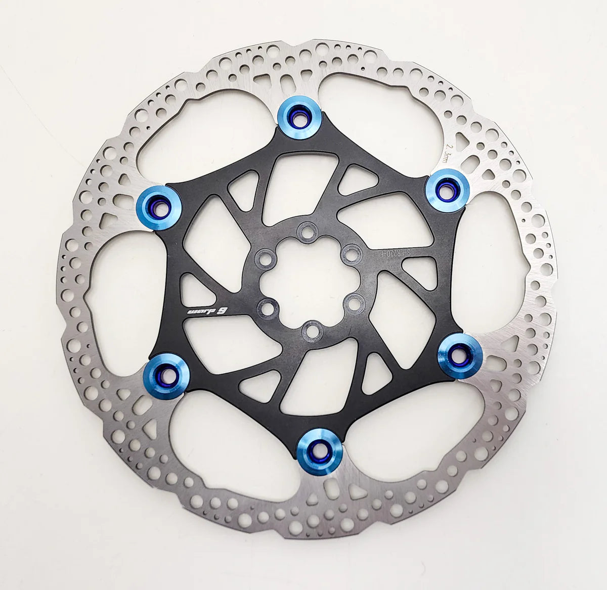 Warp 9 220mm Upgraded Brake Rotors