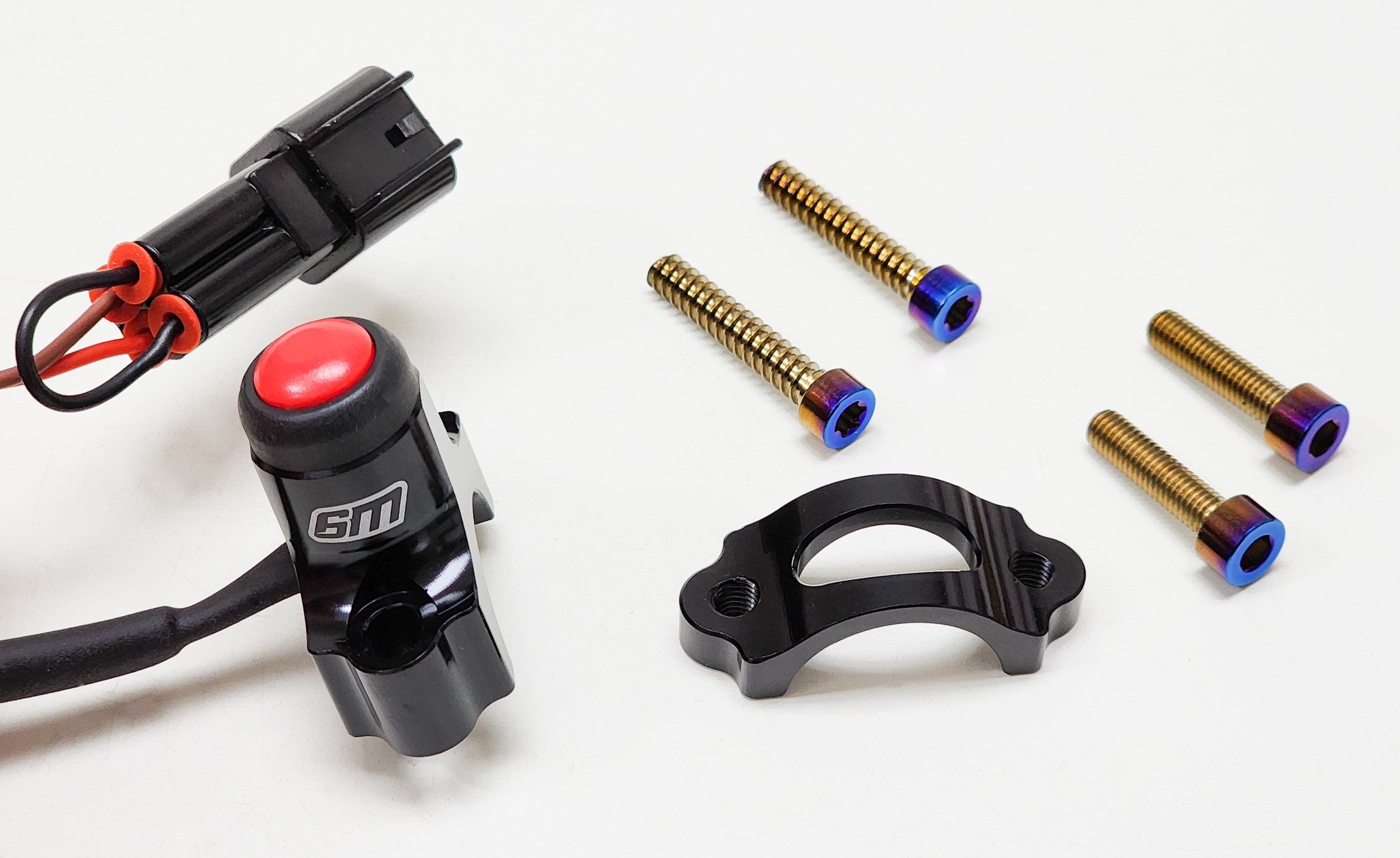 Warp 9 Horn Button for Surron | Bar-Mount Horn Switch