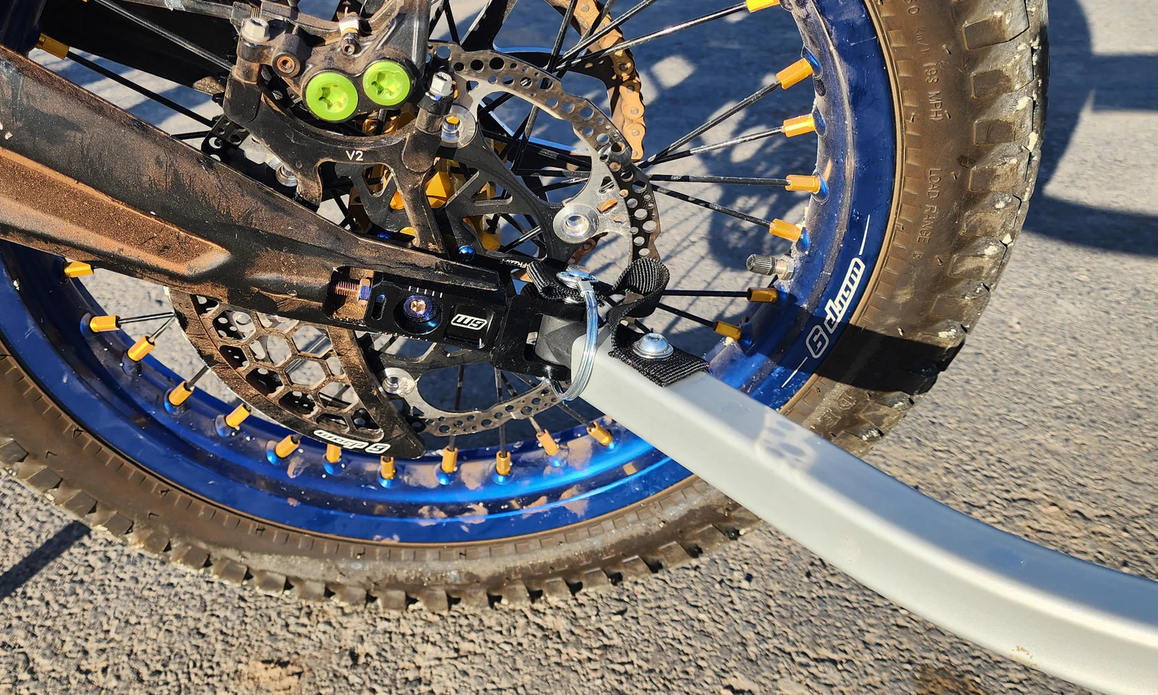Warp 9 E-Moto Trailer Mount