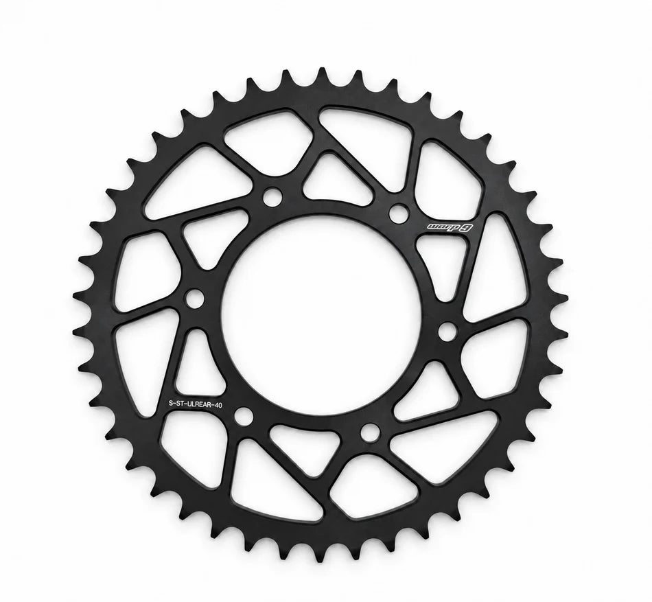Warp 9 Surron Ultra Bee Anvil Steel Rear Sprocket