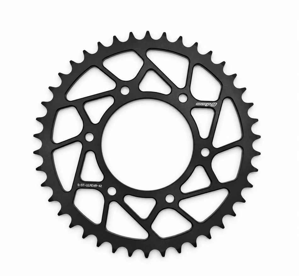 Warp 9 Surron Ultra Bee Anvil Steel Rear Sprocket