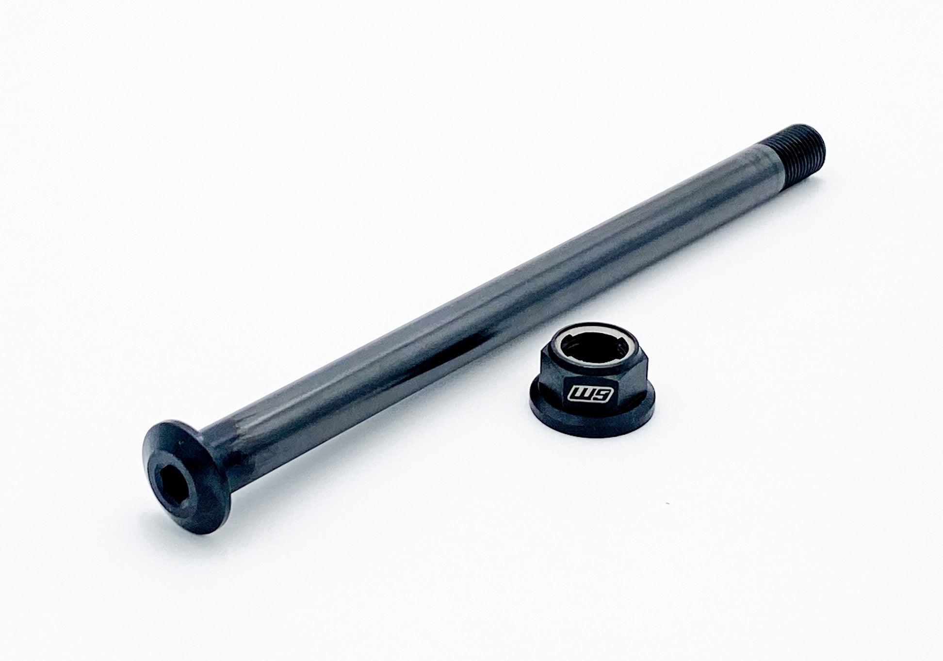 Warp 9 Rear 12.9 Cryo Axle for Surron | High-Strength Rear Axle