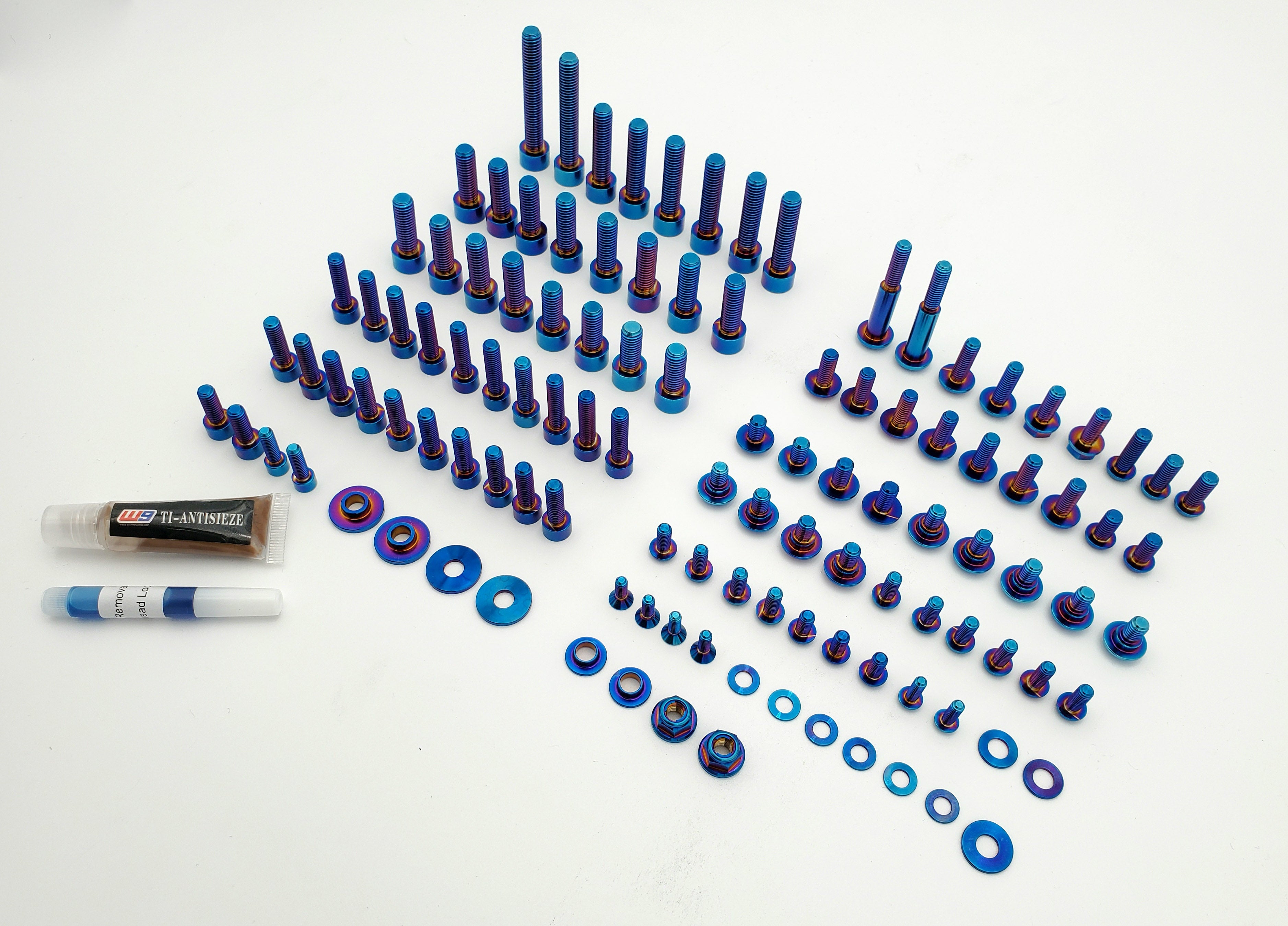 Warp 9 Surron Ultra Bee Titanium Chassis Kit