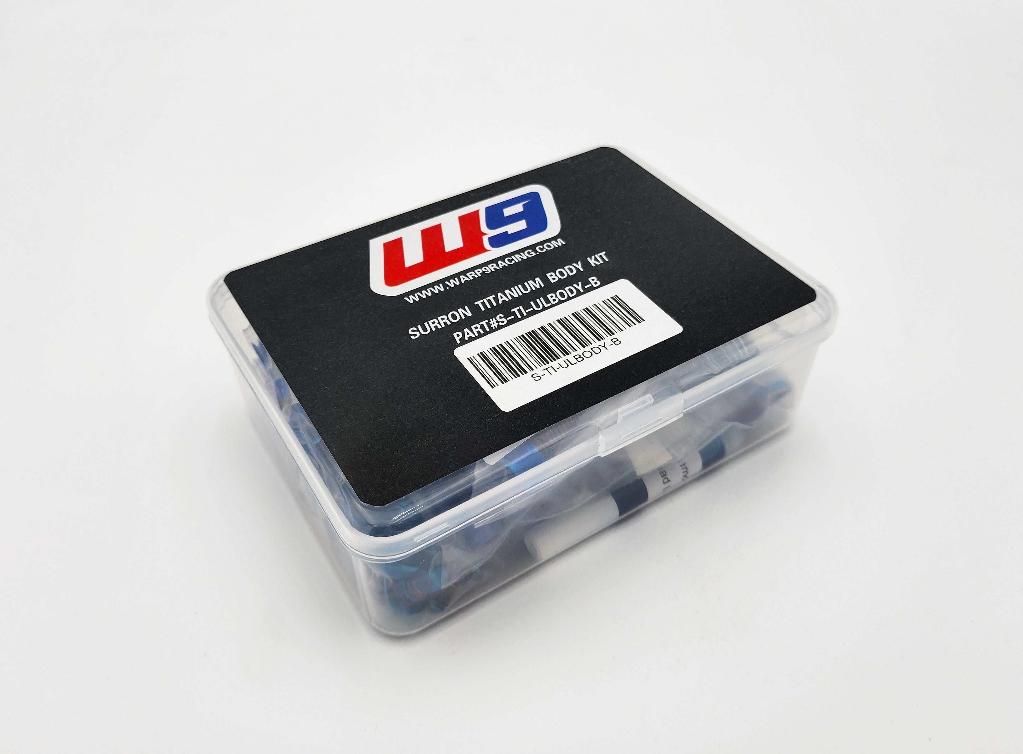 Warp 9 Surron Ultra Bee Titanium Chassis Kit