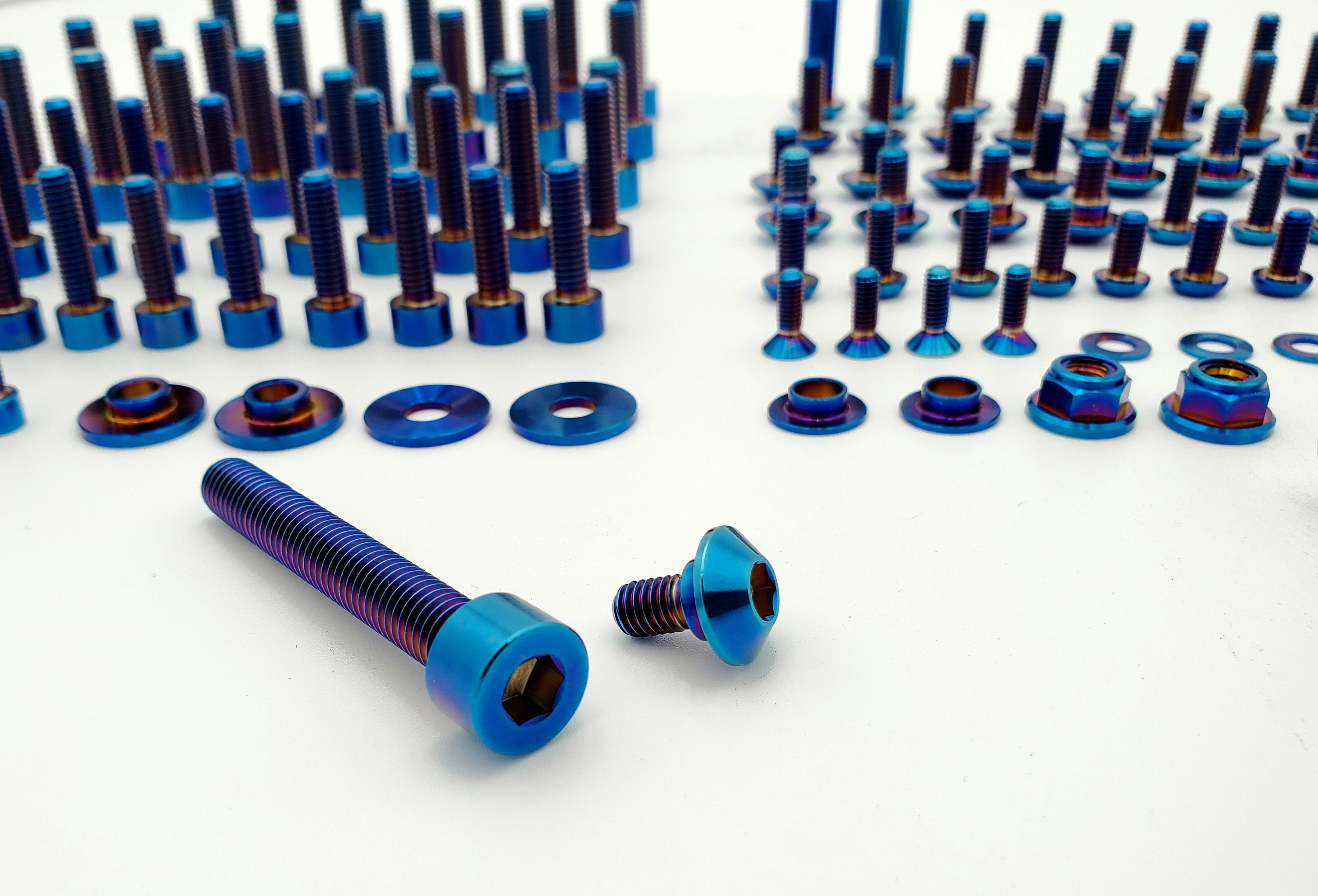 Warp 9 Surron Ultra Bee Titanium Chassis Kit