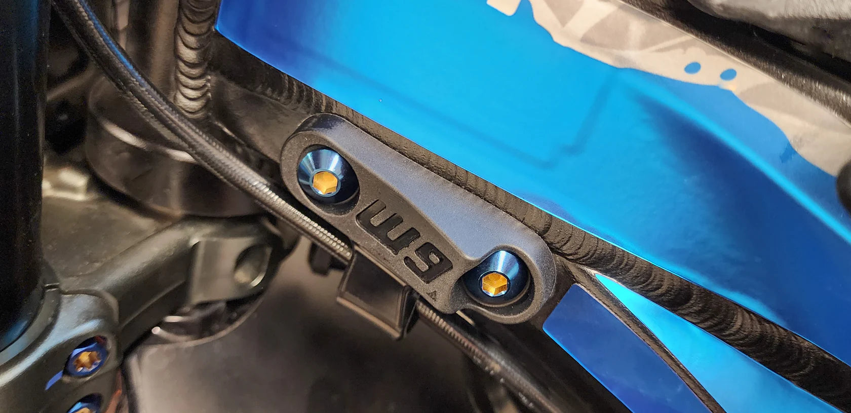 Warp 9 Ultra Bee Steer Stop Blocks