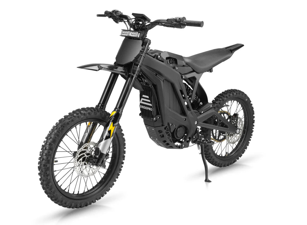 2026 E-Ride Pro S // 72V 8KW | Electric Dirt Bike